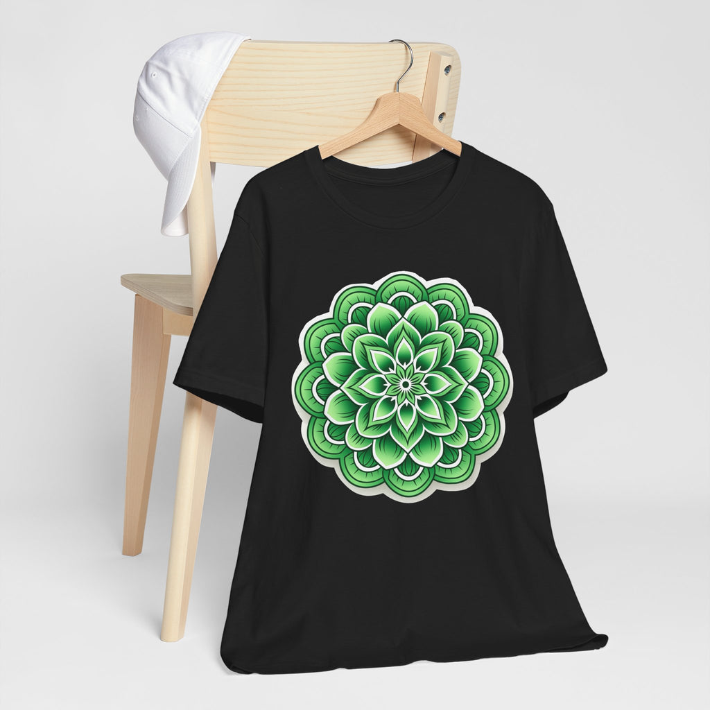 Mandala Design Unisex Tee