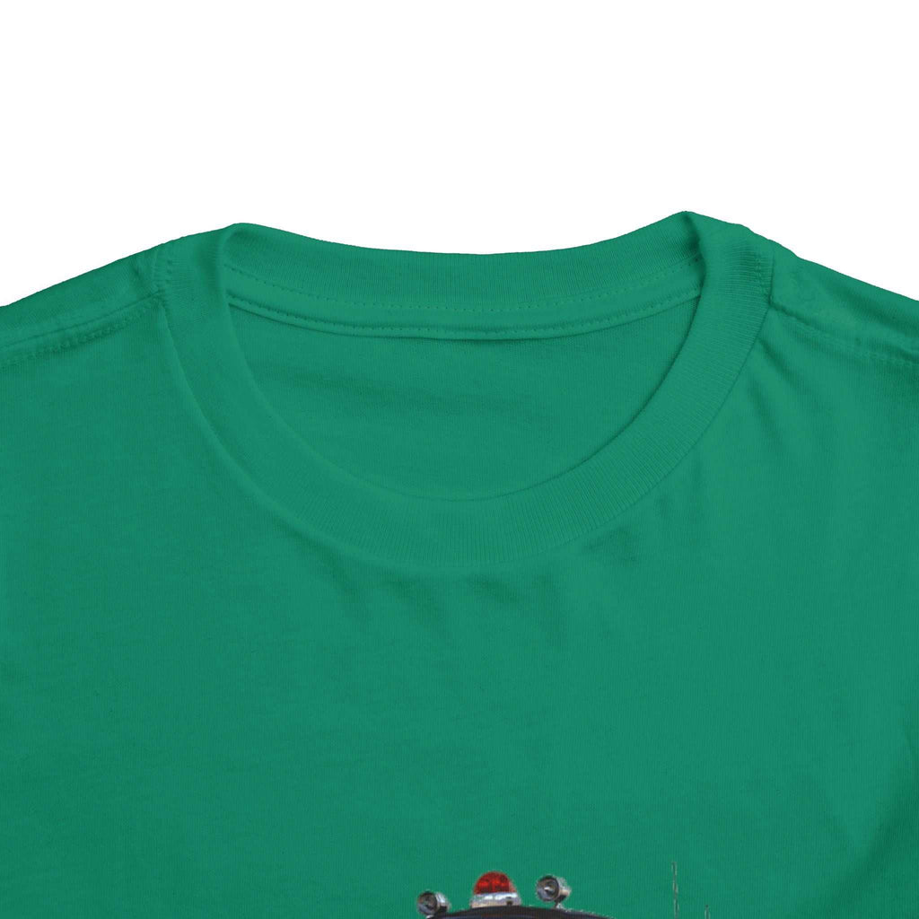 Police Car Toddler Tee