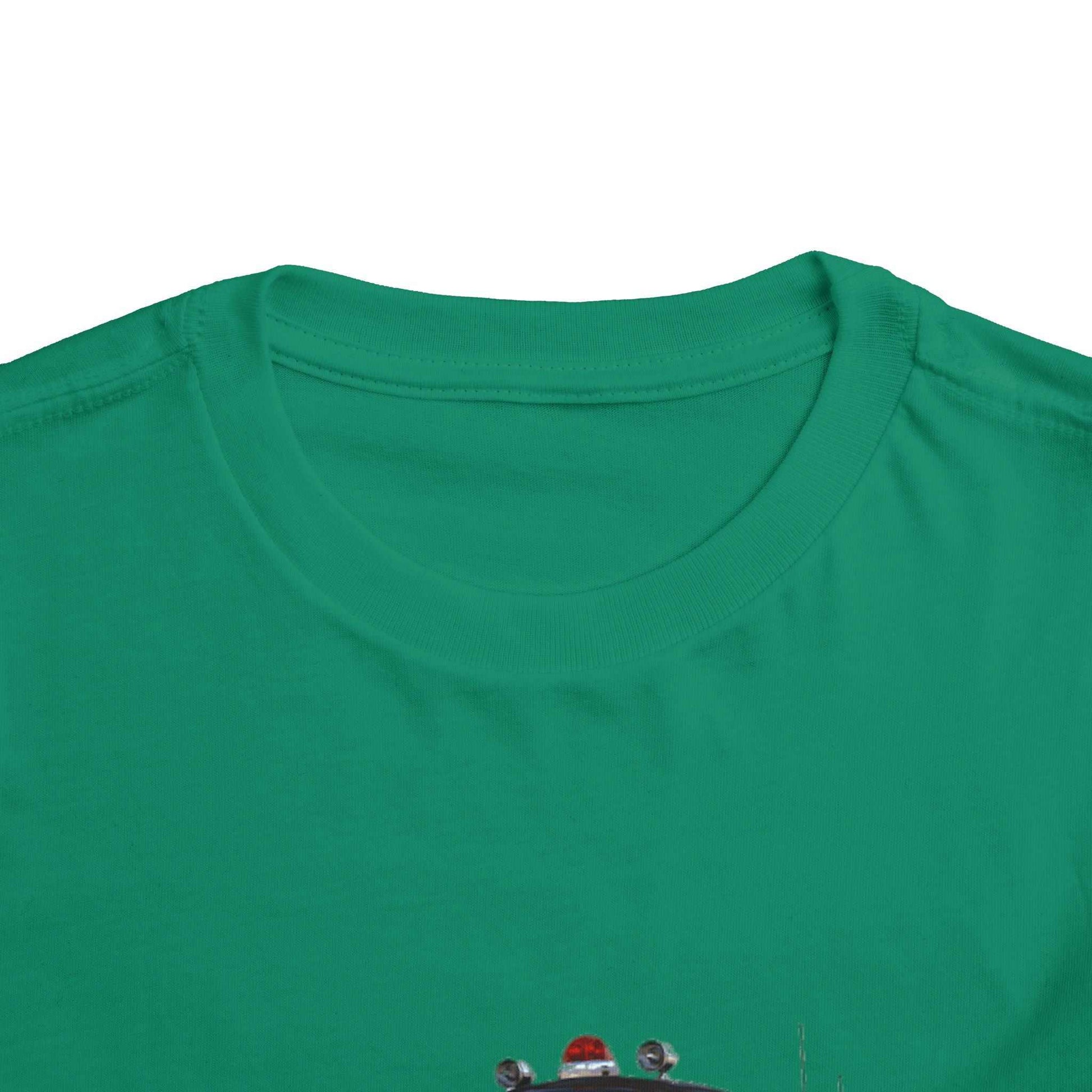 Police Car Toddler Tee