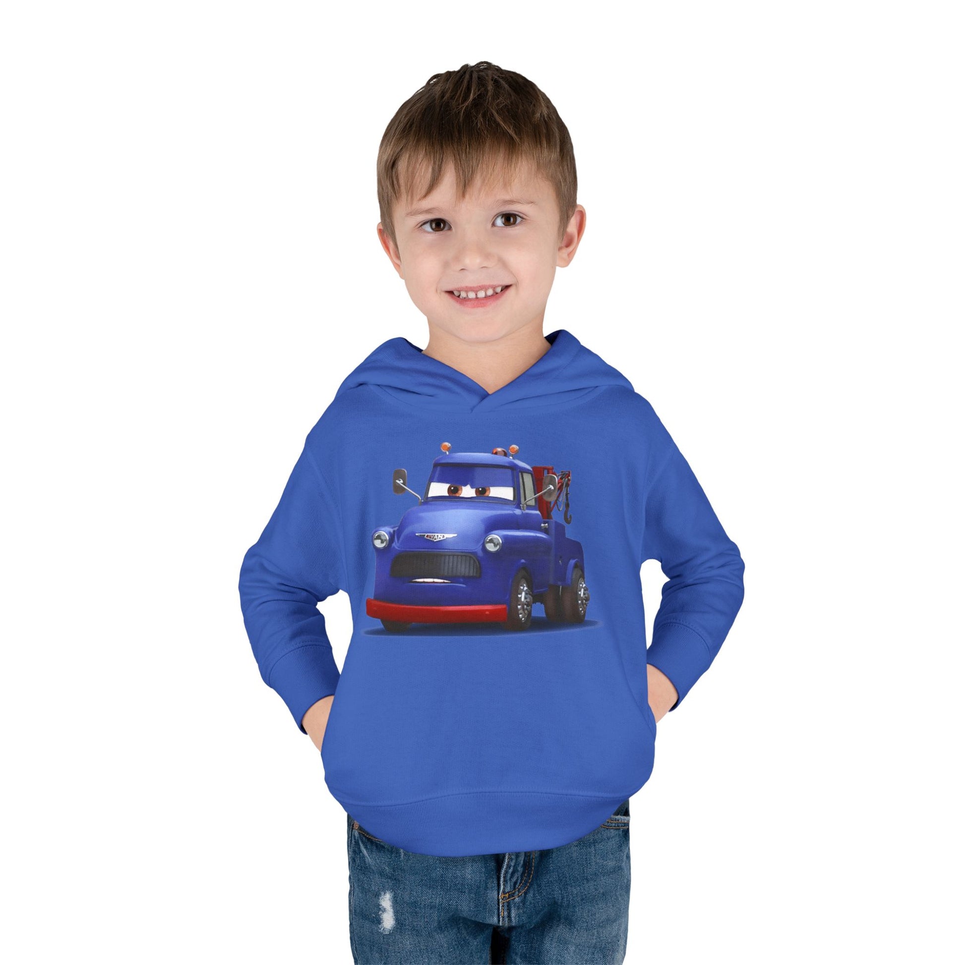 Colorful Toddler Truck Hoodie