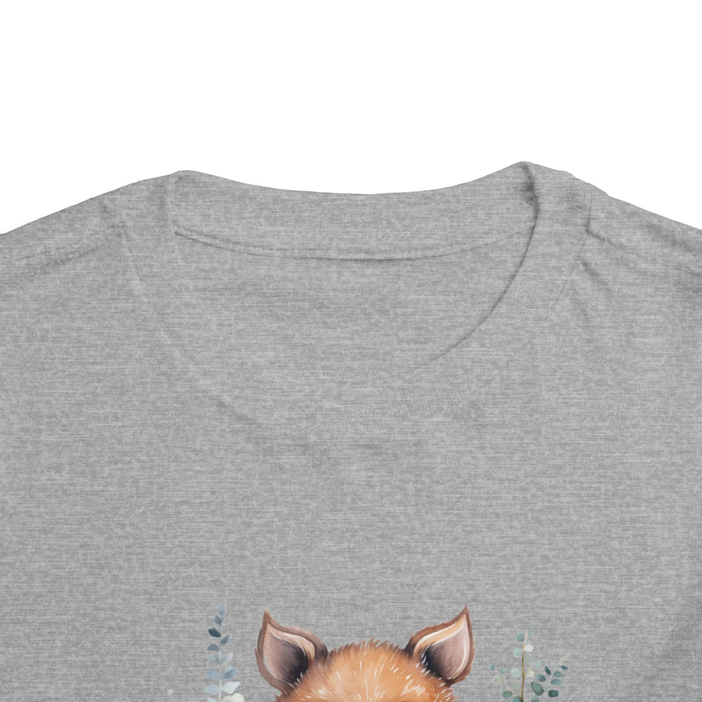 Foxy Toddler Tee
