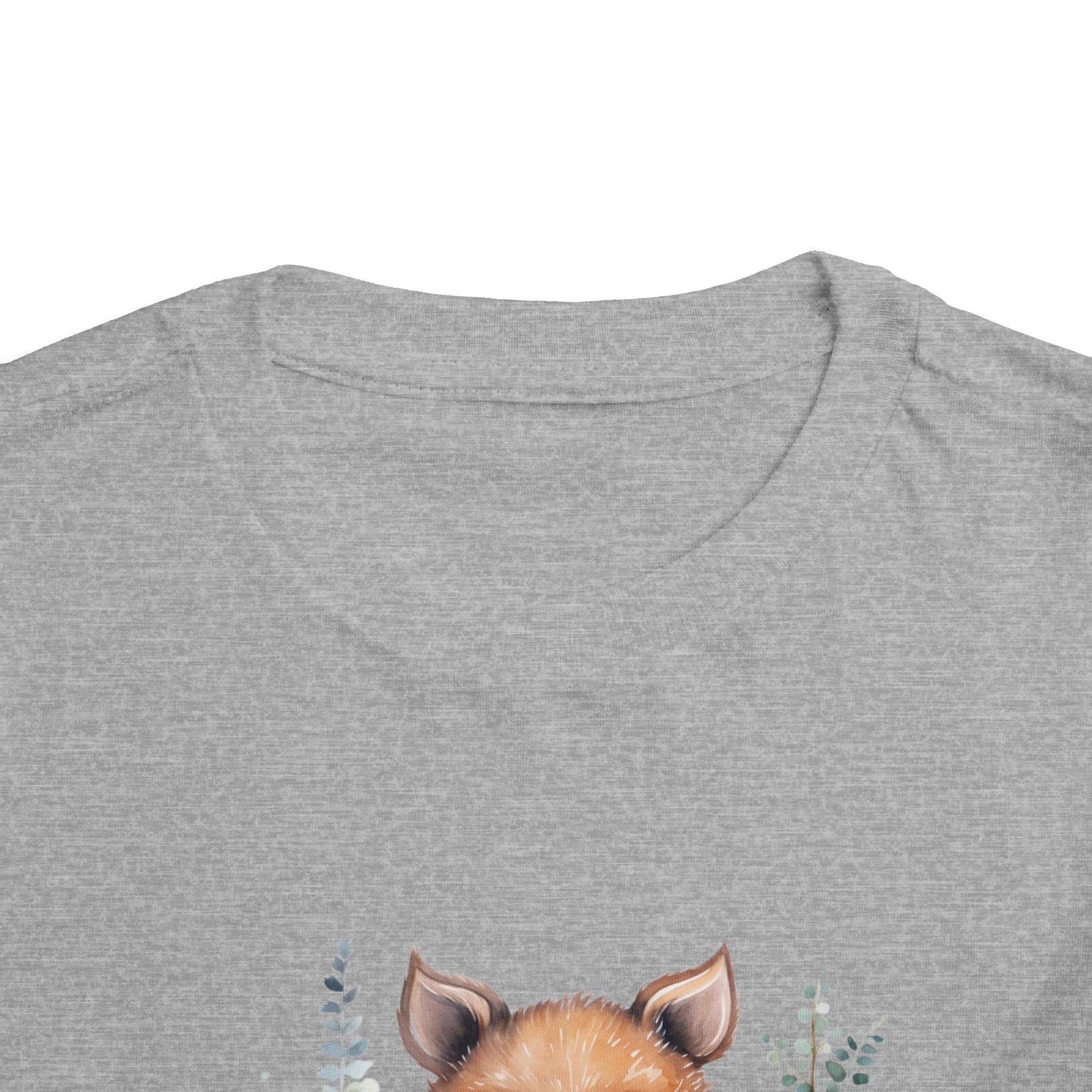 Foxy Toddler Tee