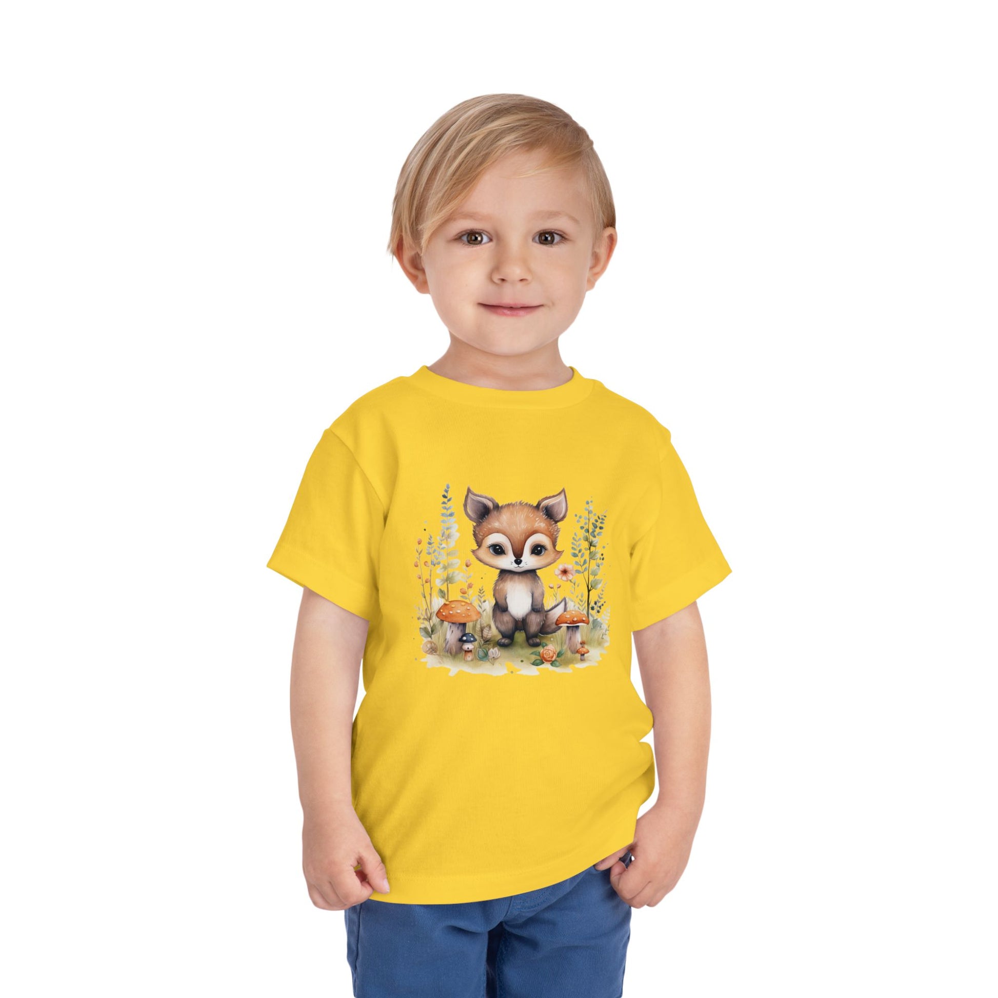Foxy Toddler Tee