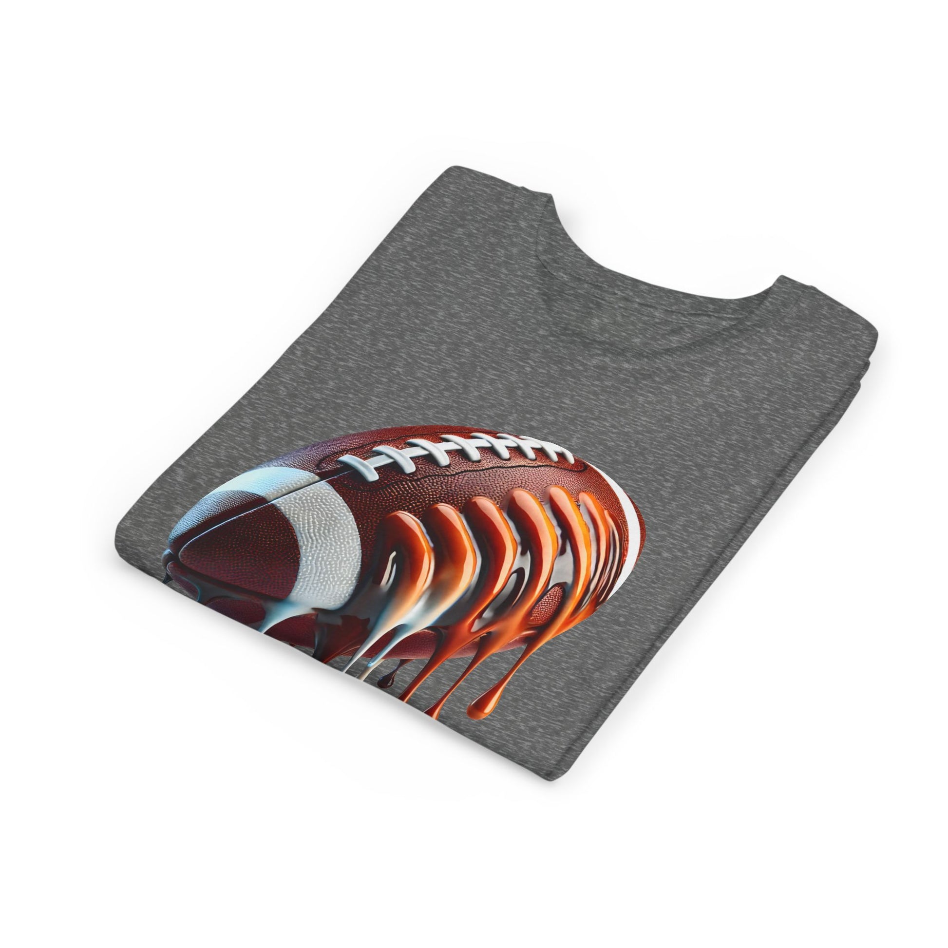 Dripping Football Youth Tee