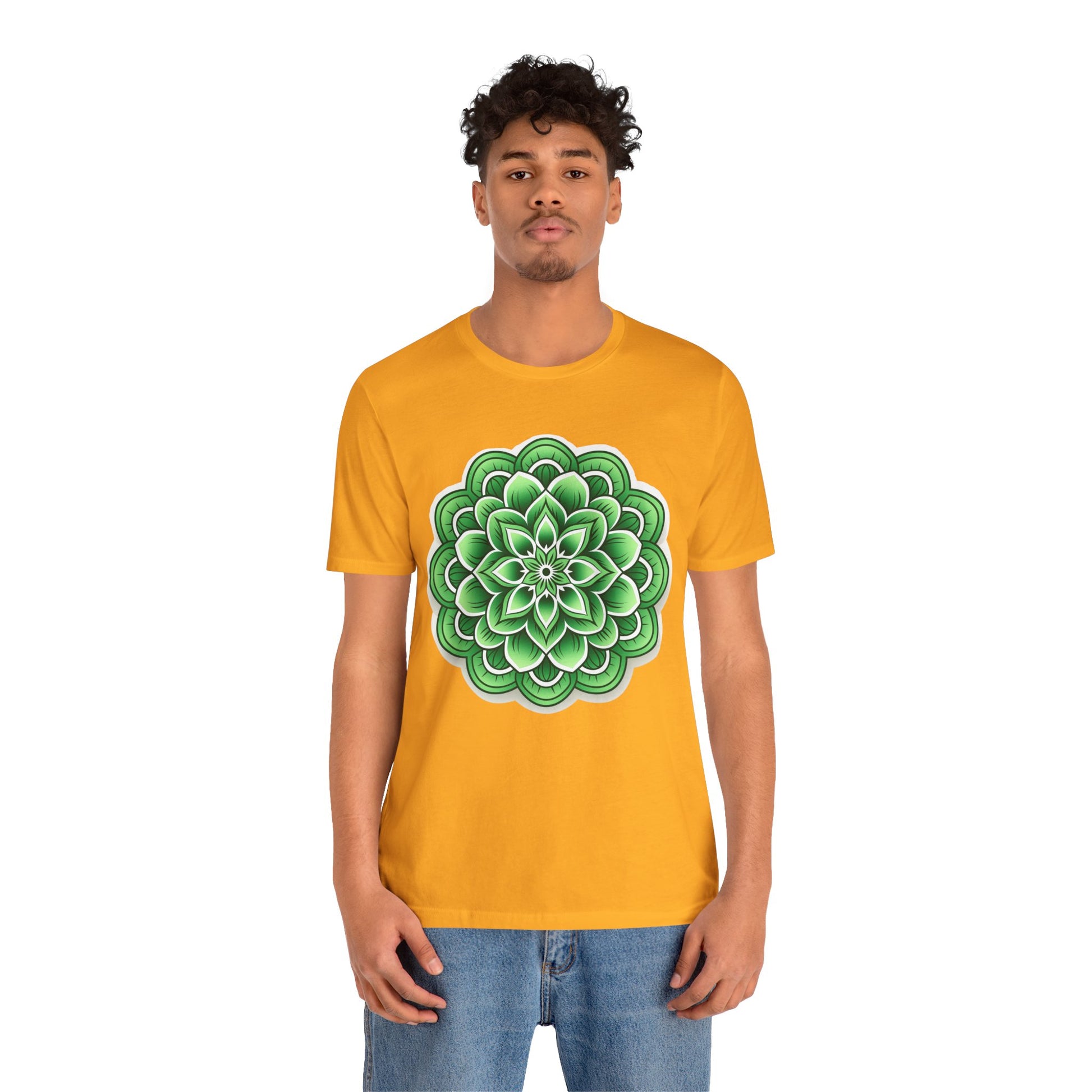 Mandala Design Unisex Tee