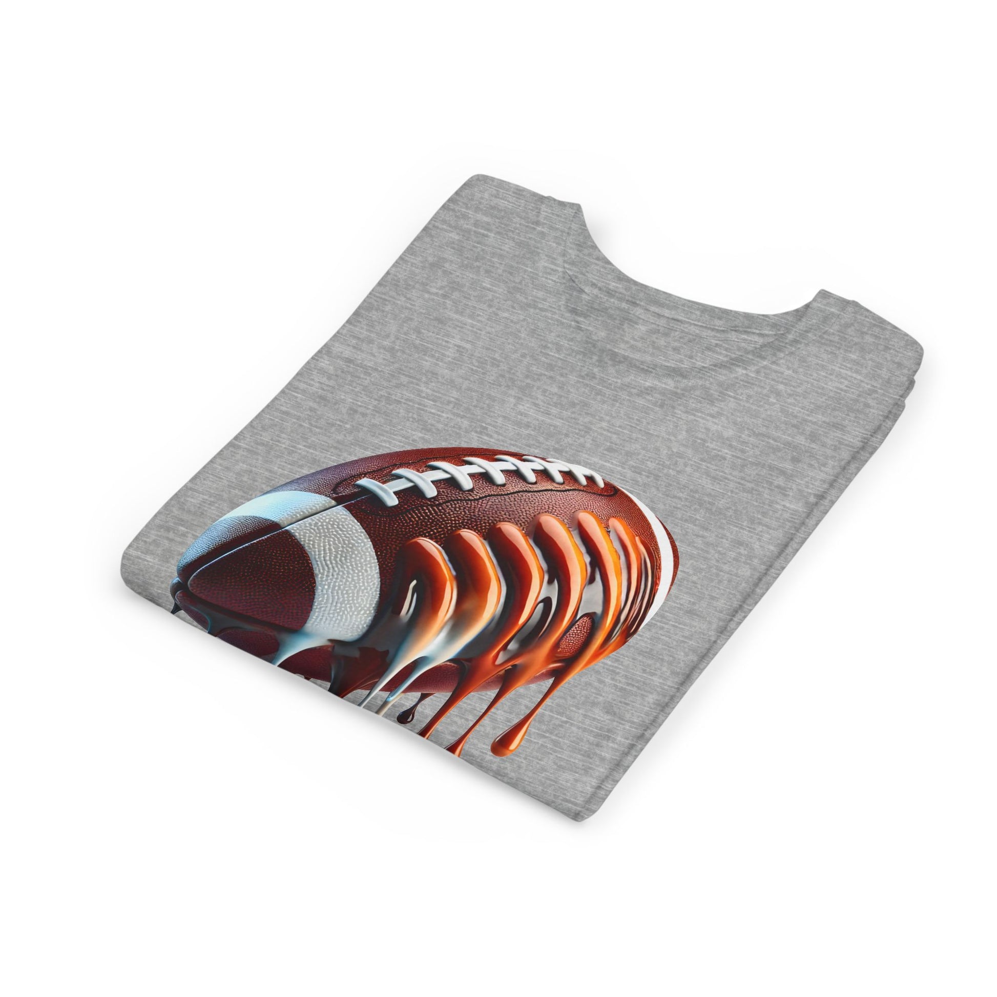 Dripping Football Youth Tee