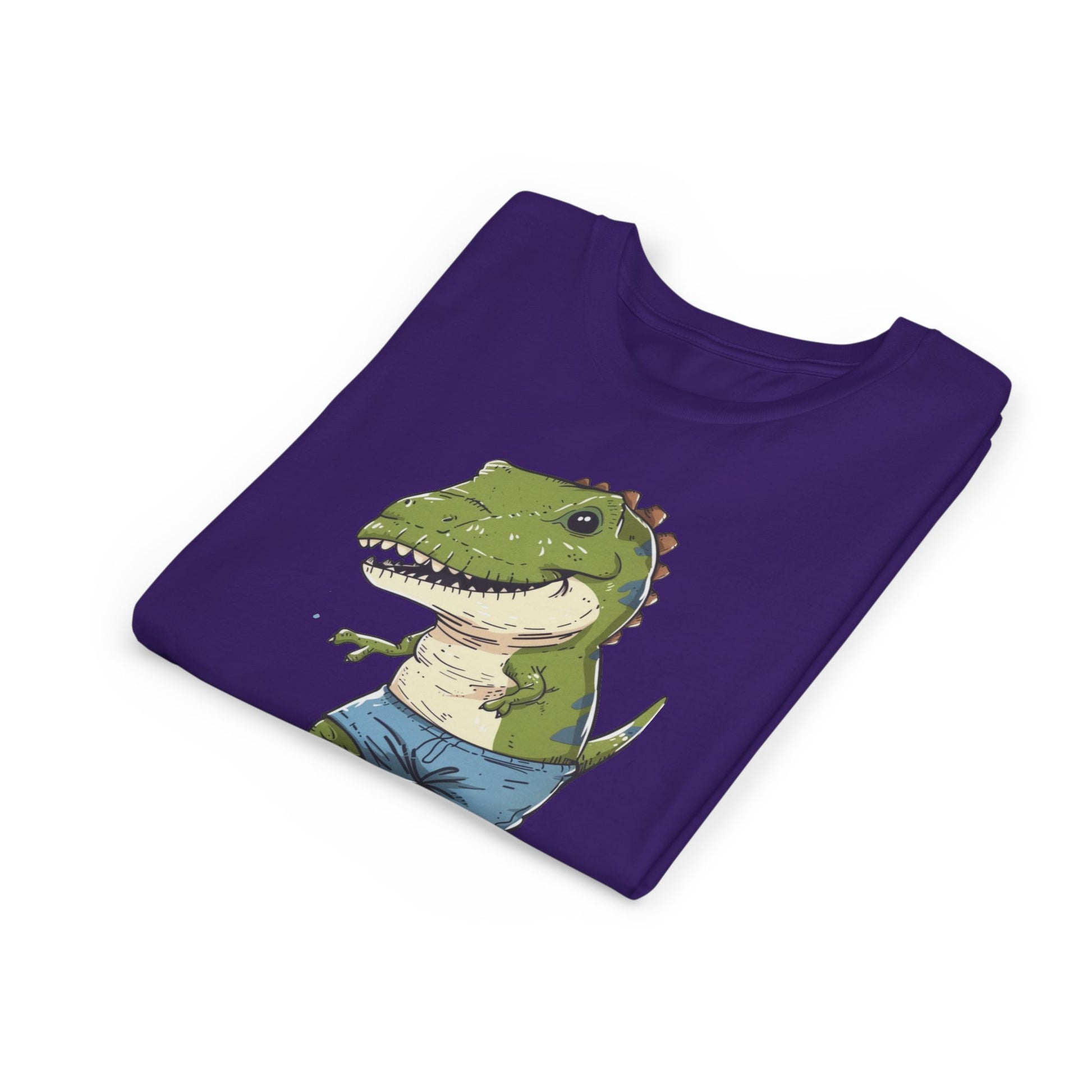 Dinosaur Soccer Youth Tee
