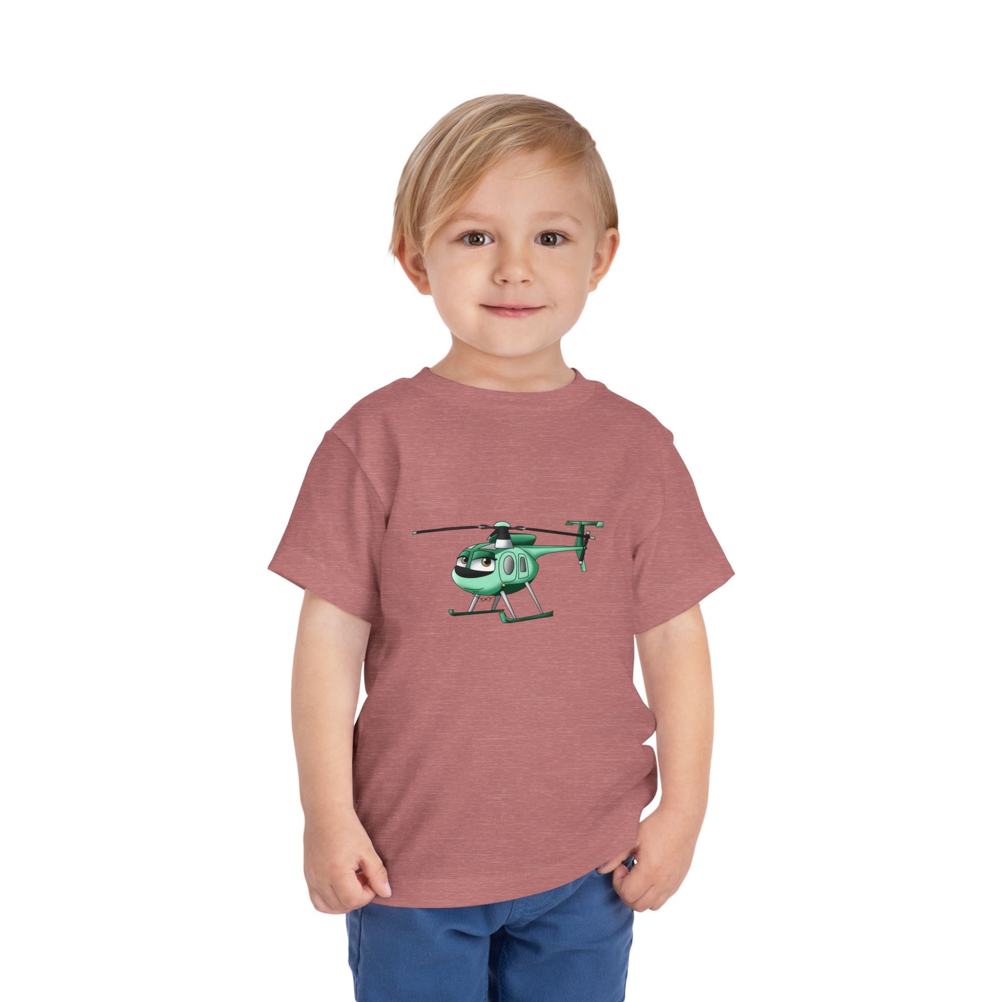Helicopter Toddler Tee