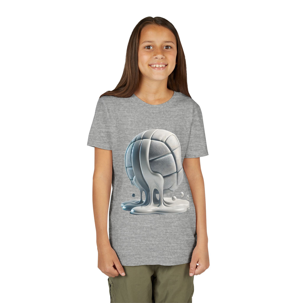 Cool Dripping Volleyball Youth Tee