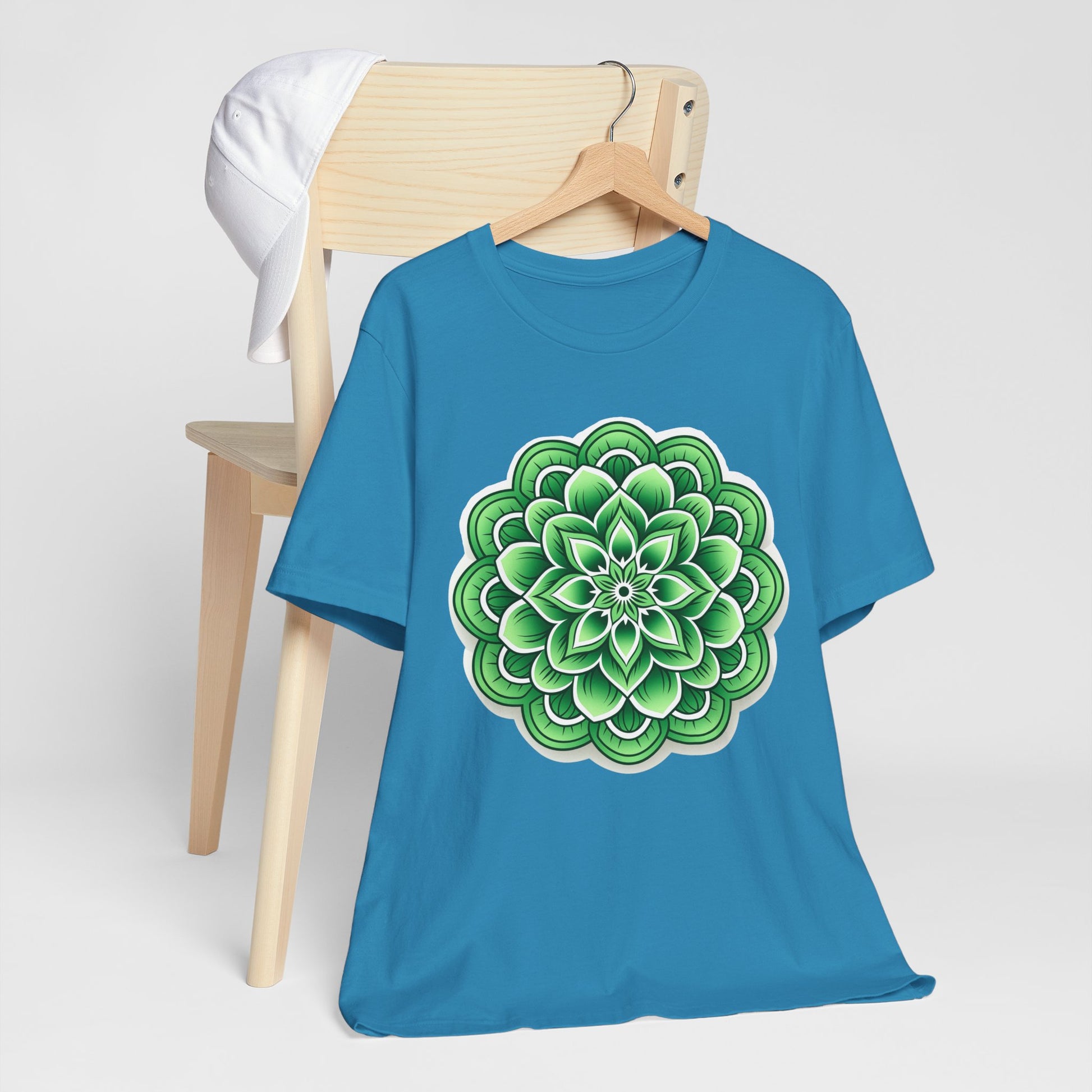 Mandala Design Unisex Tee