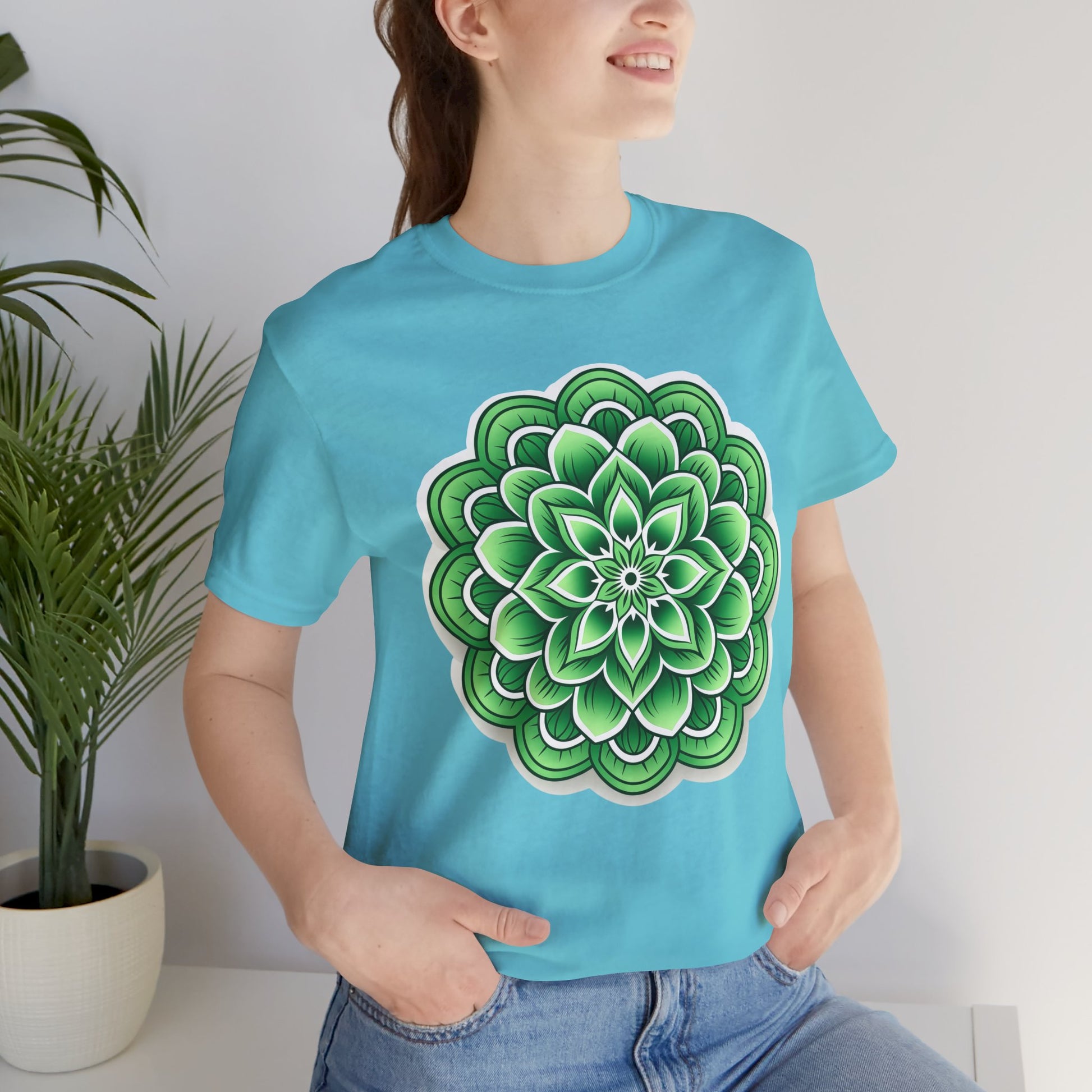 Mandala Design Unisex Tee