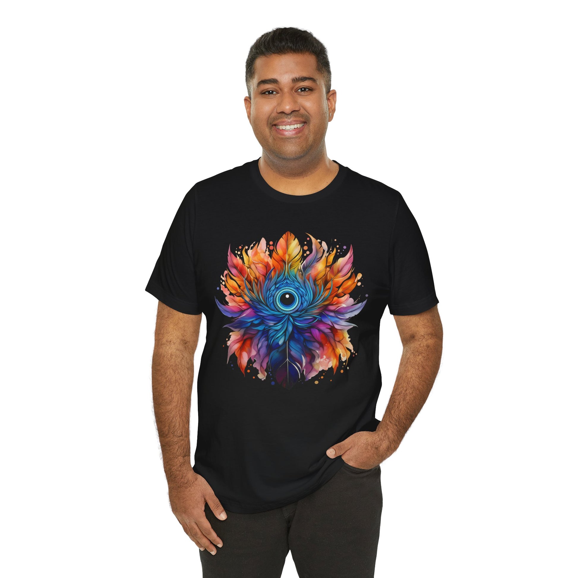 Vibrant Eye of Perception Tee