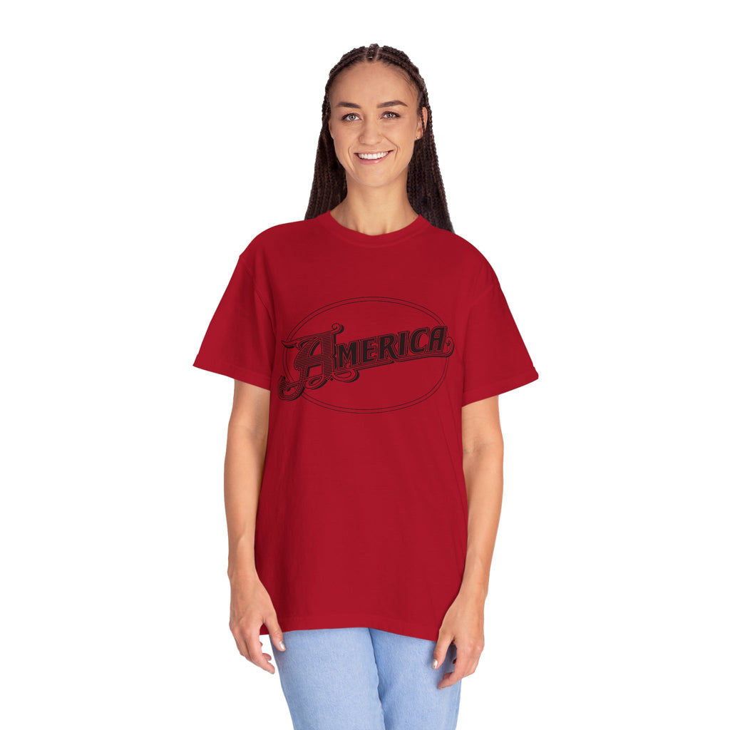 America Vintage Garment-Dyed T-Shirt