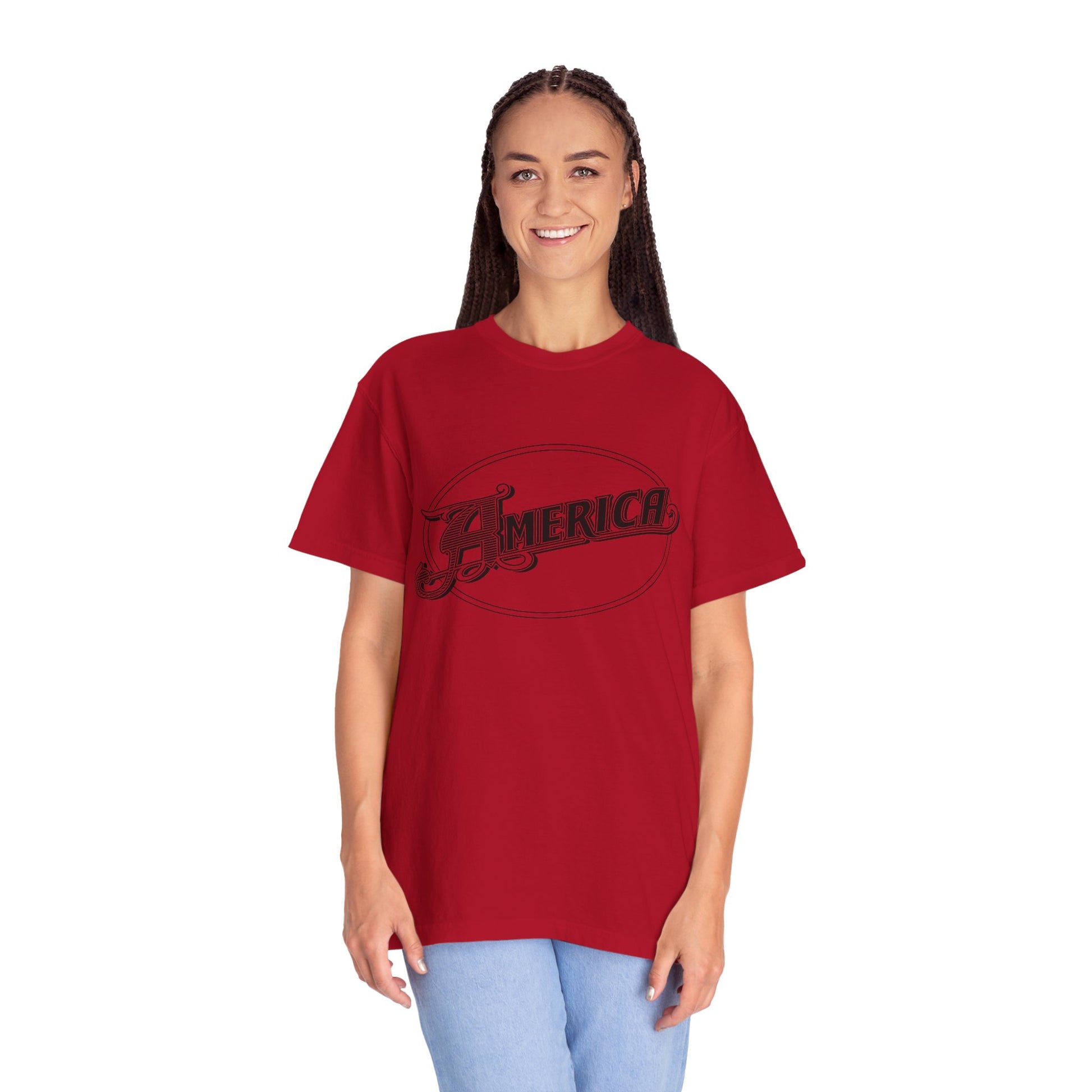 America Vintage Garment-Dyed T-Shirt