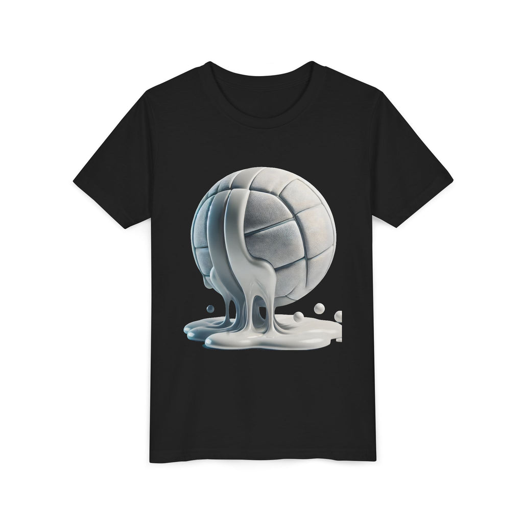 Cool Dripping Volleyball Youth Tee