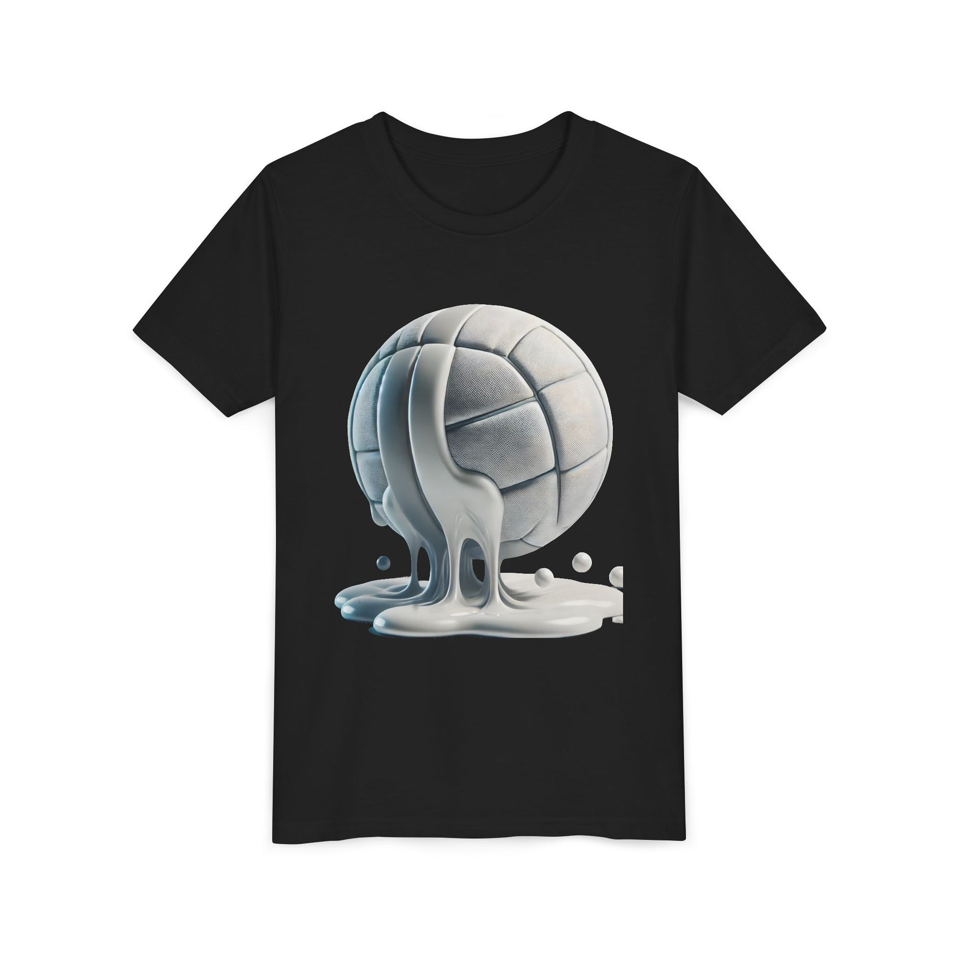 Cool Dripping Volleyball Youth Tee