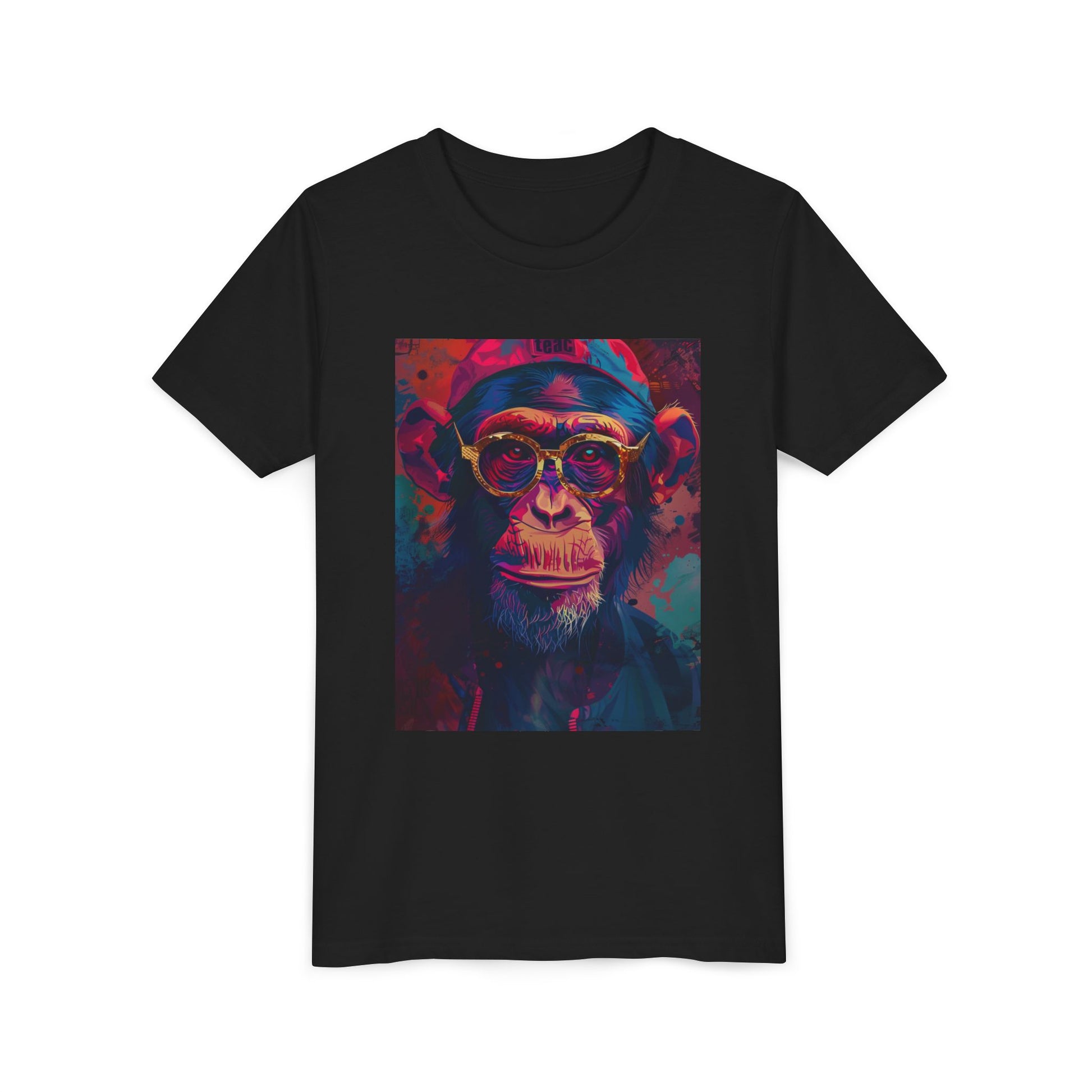 Colorful Monkey Youth Tee
