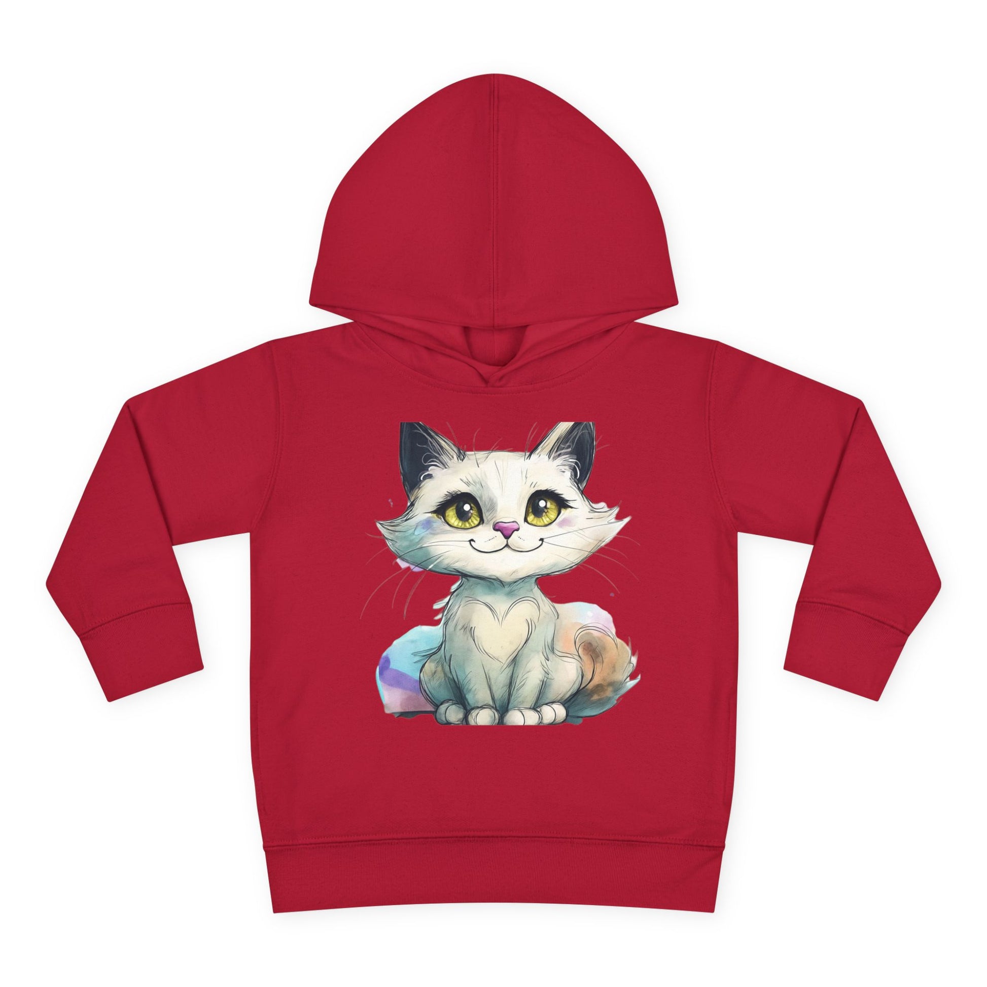 Cute Cat Toddler Hoodie