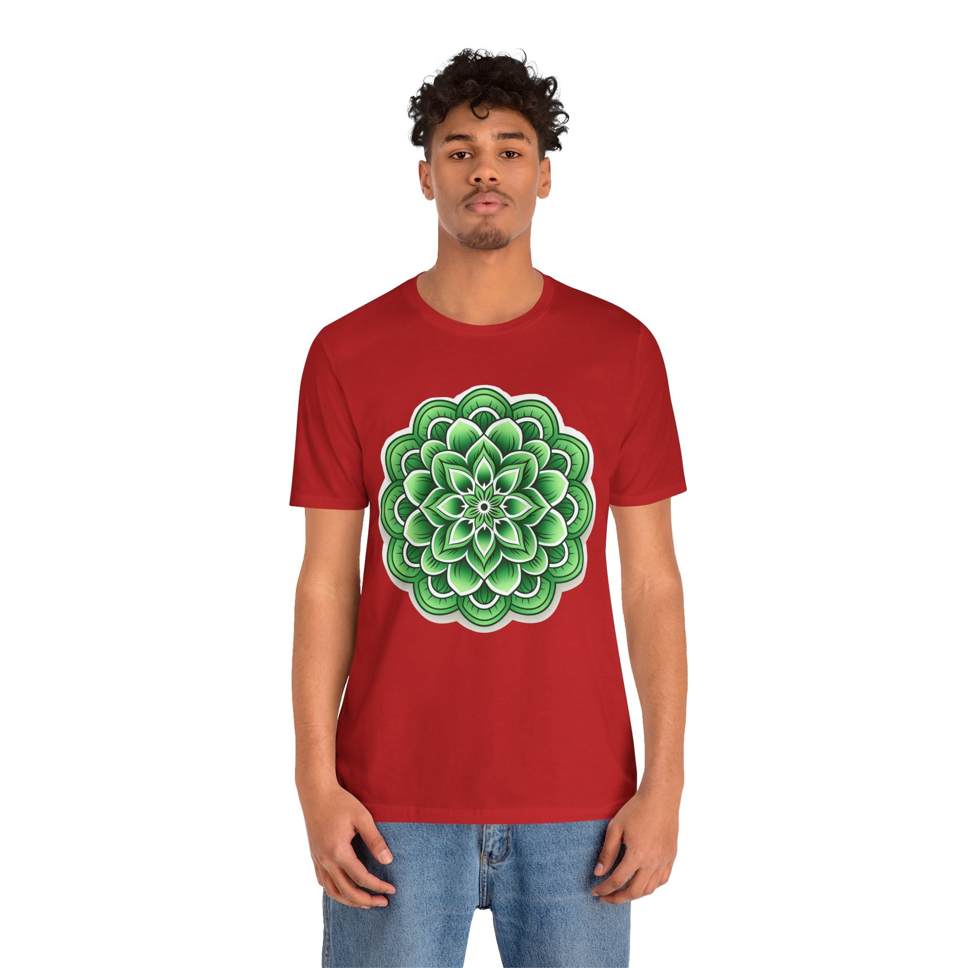 Mandala Design Unisex Tee