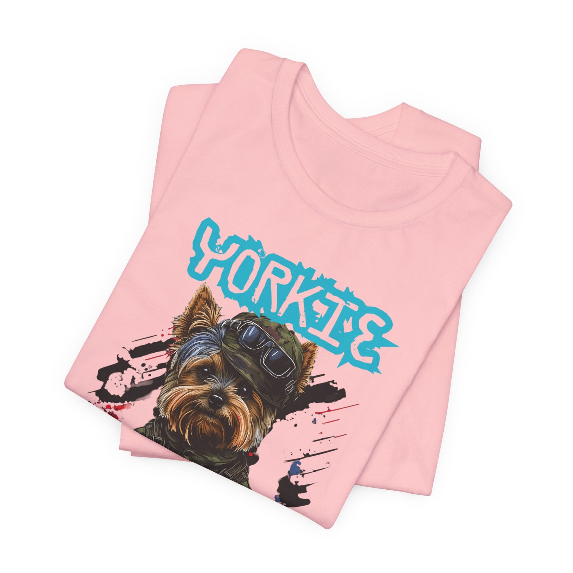 Yorkie Power Unisex Tee