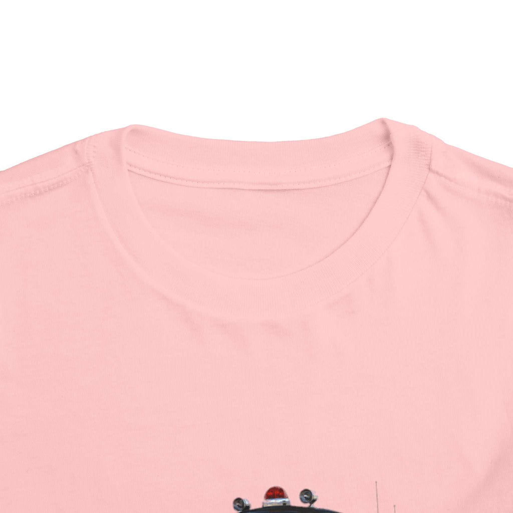 Police Car Toddler Tee