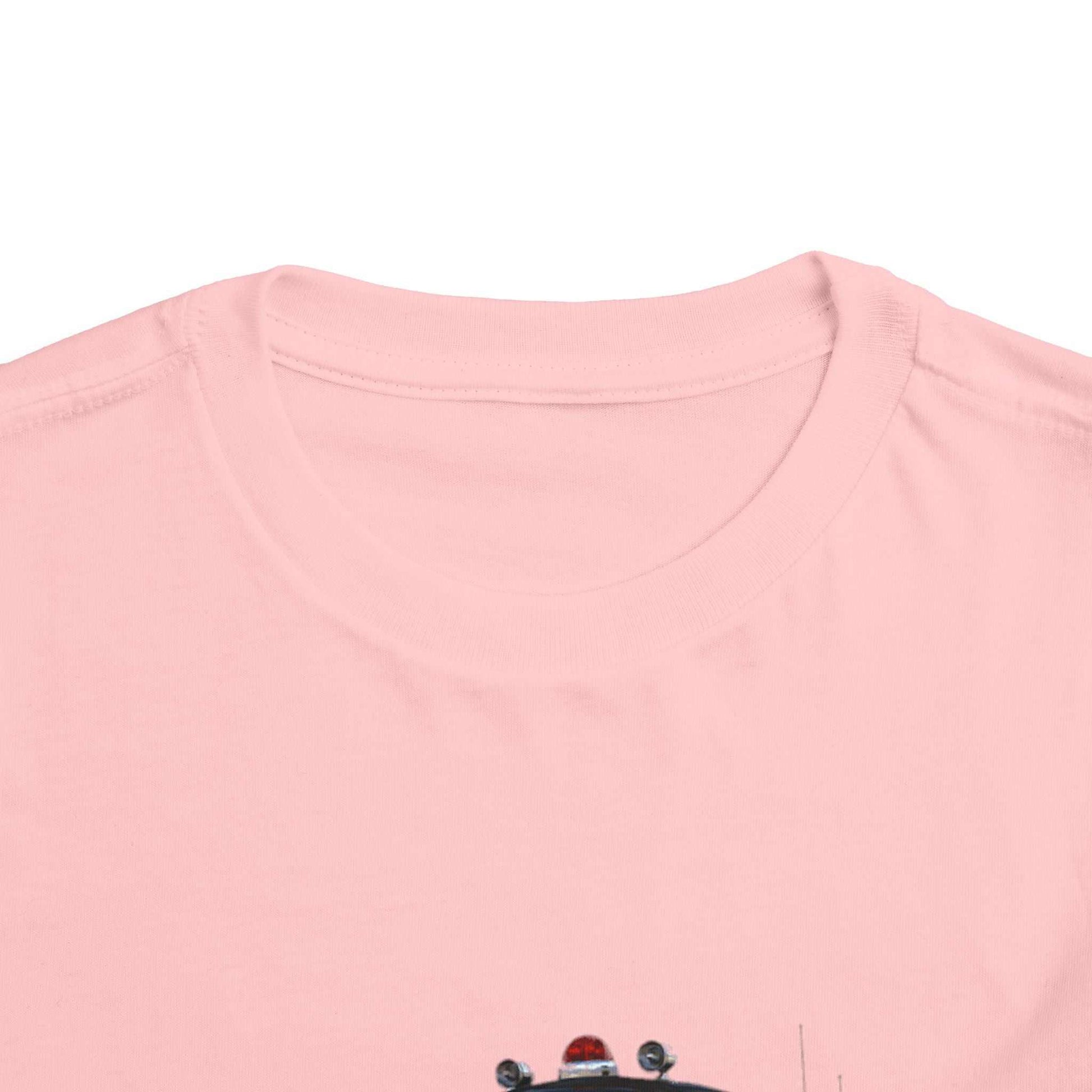 Police Car Toddler Tee