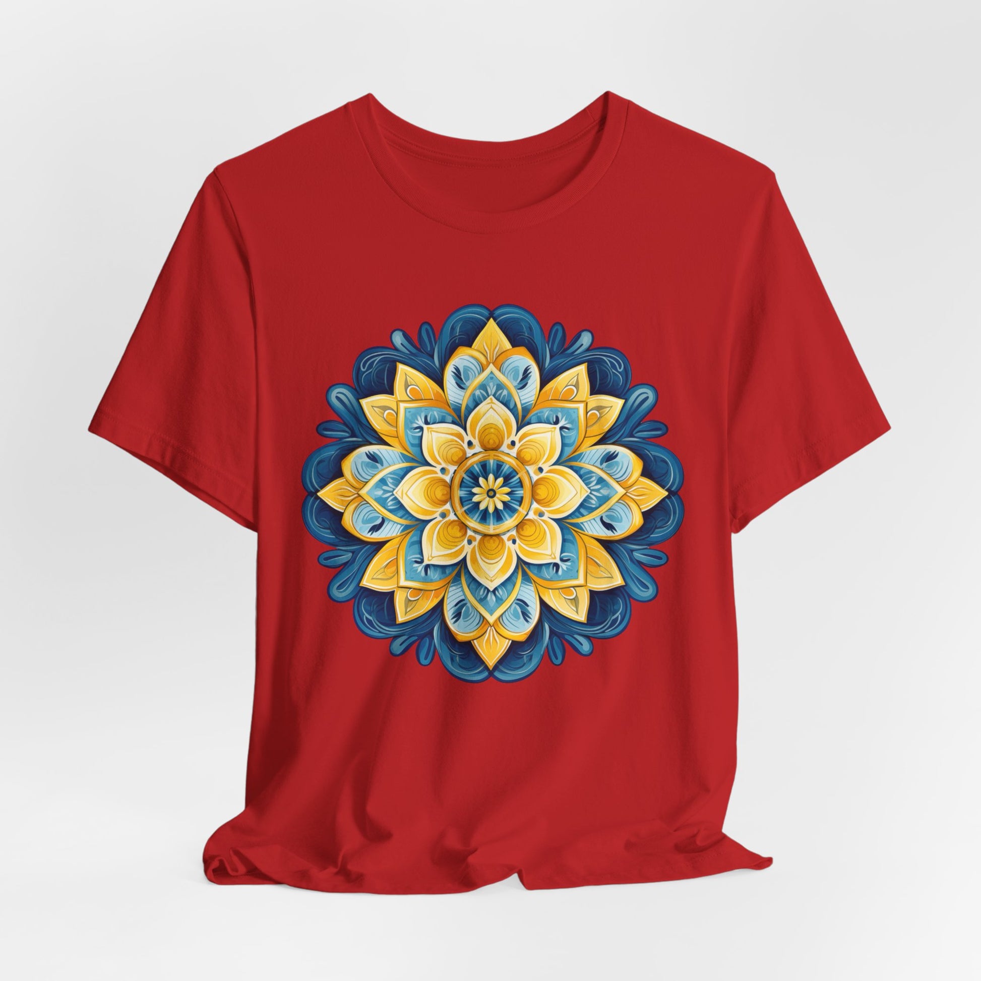 Mandala Art Unisex Tee