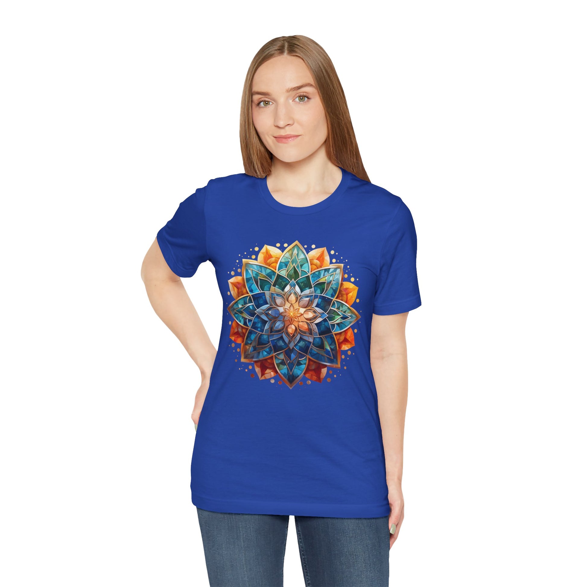 Colorful Mandala T-Shirt