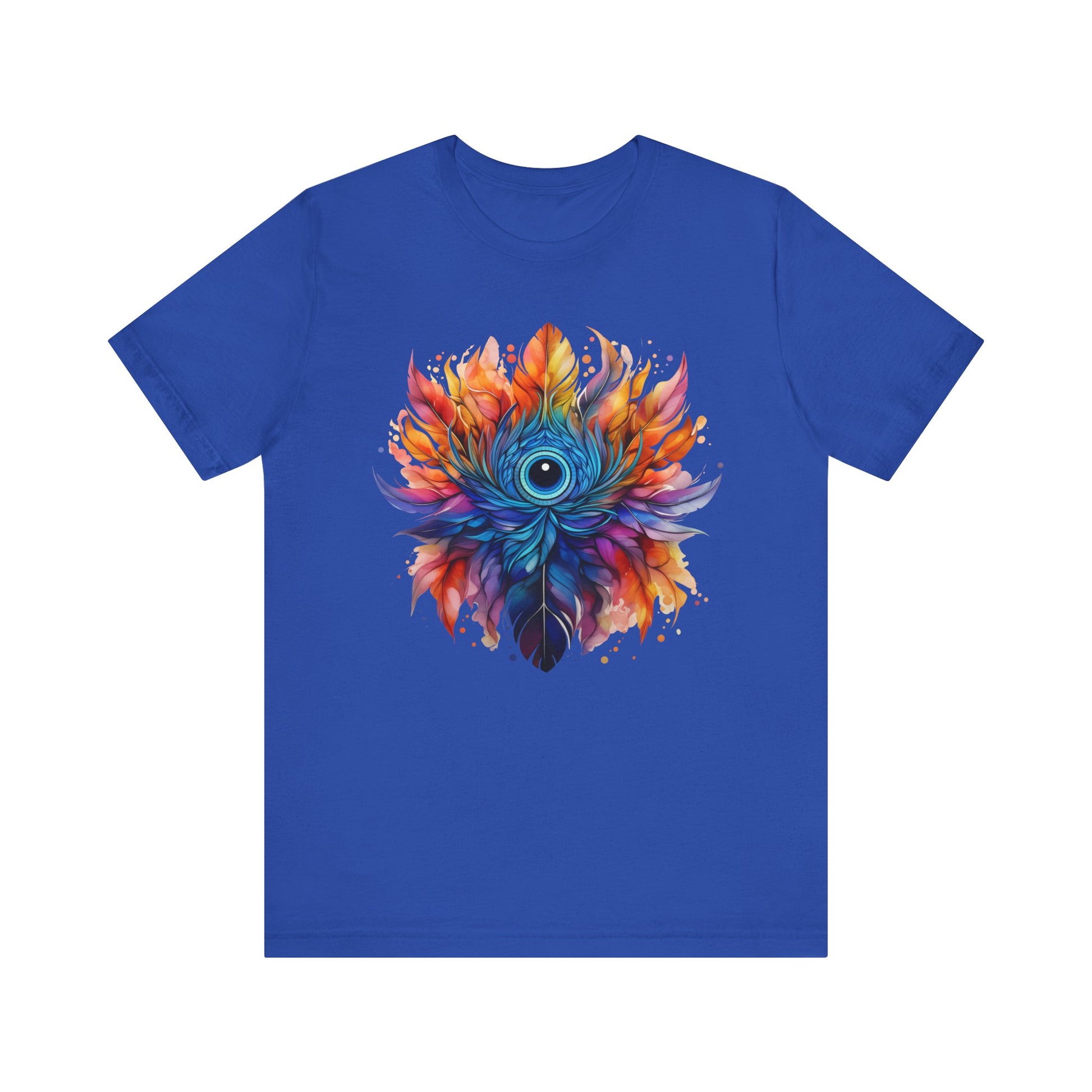 Vibrant Eye of Perception Tee