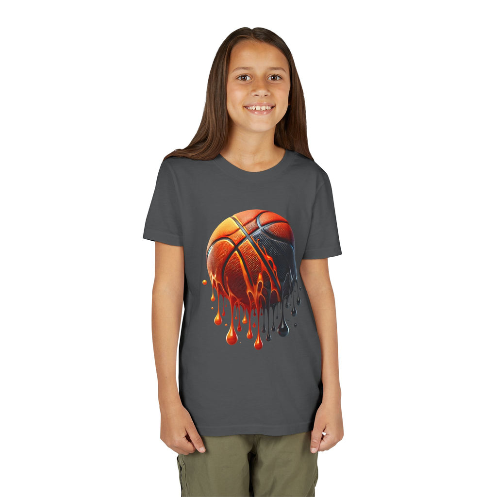 Basketball Drip Youth T-Shirt