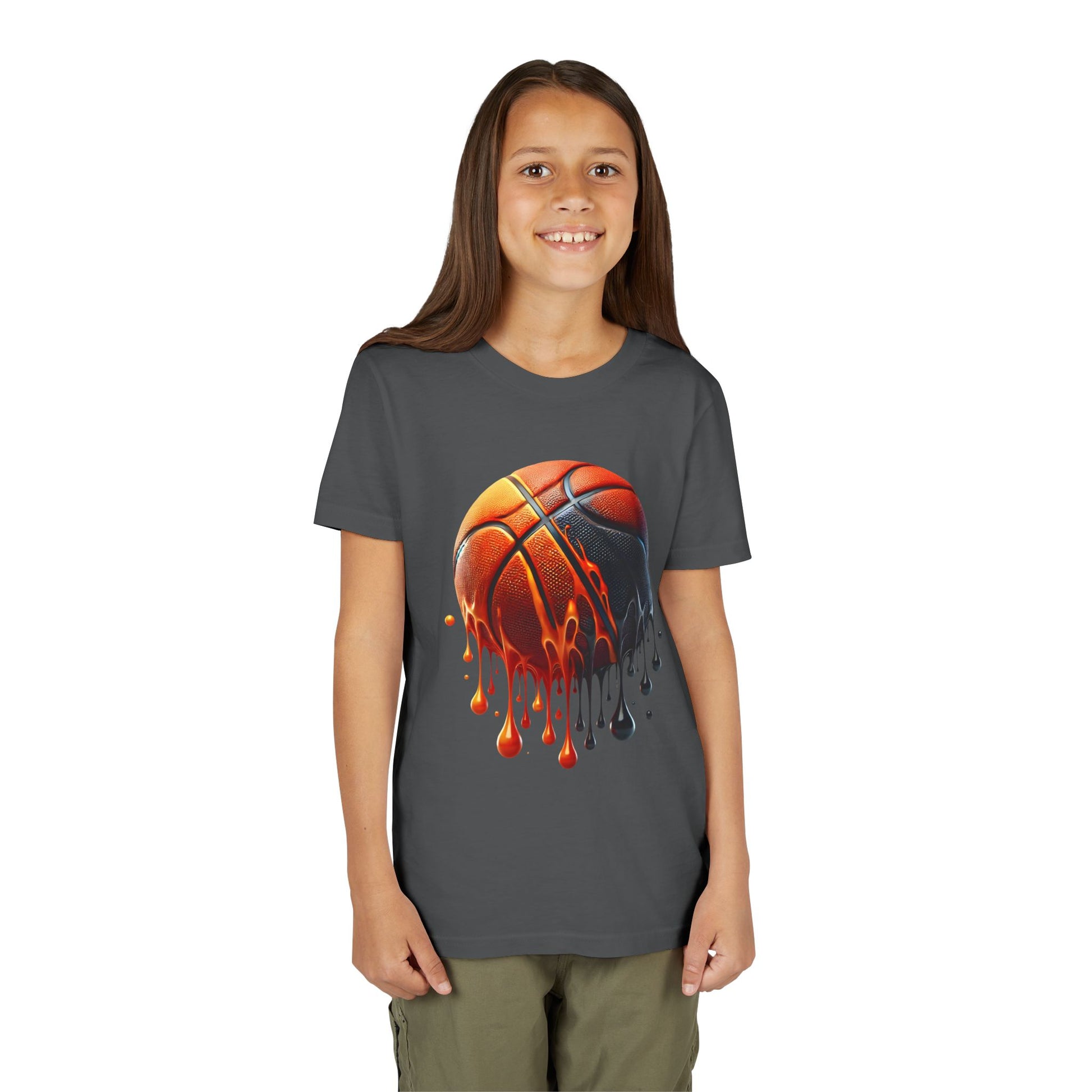 Basketball Drip Youth T-Shirt