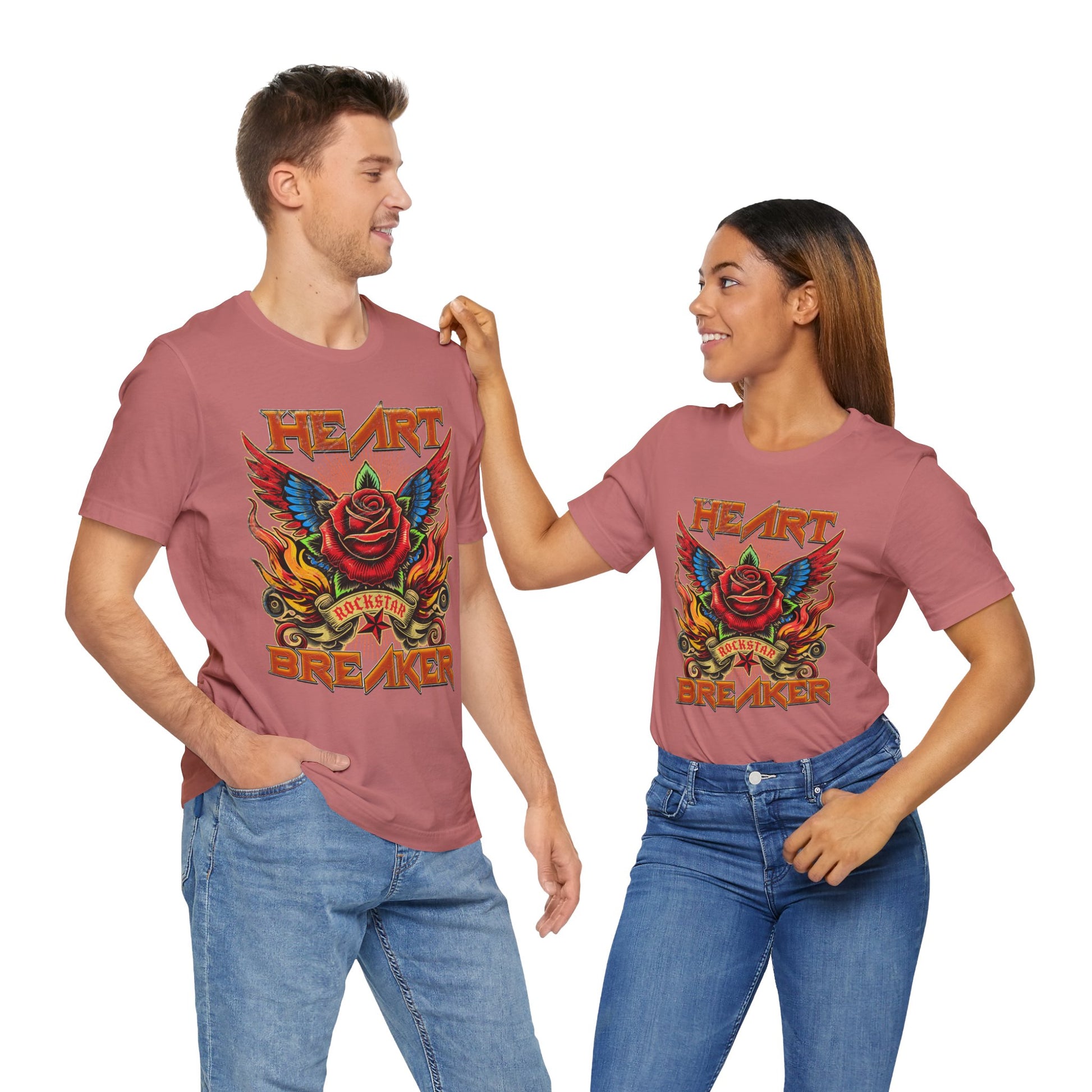 Heartbreaker Rockstar Unisex Tee
