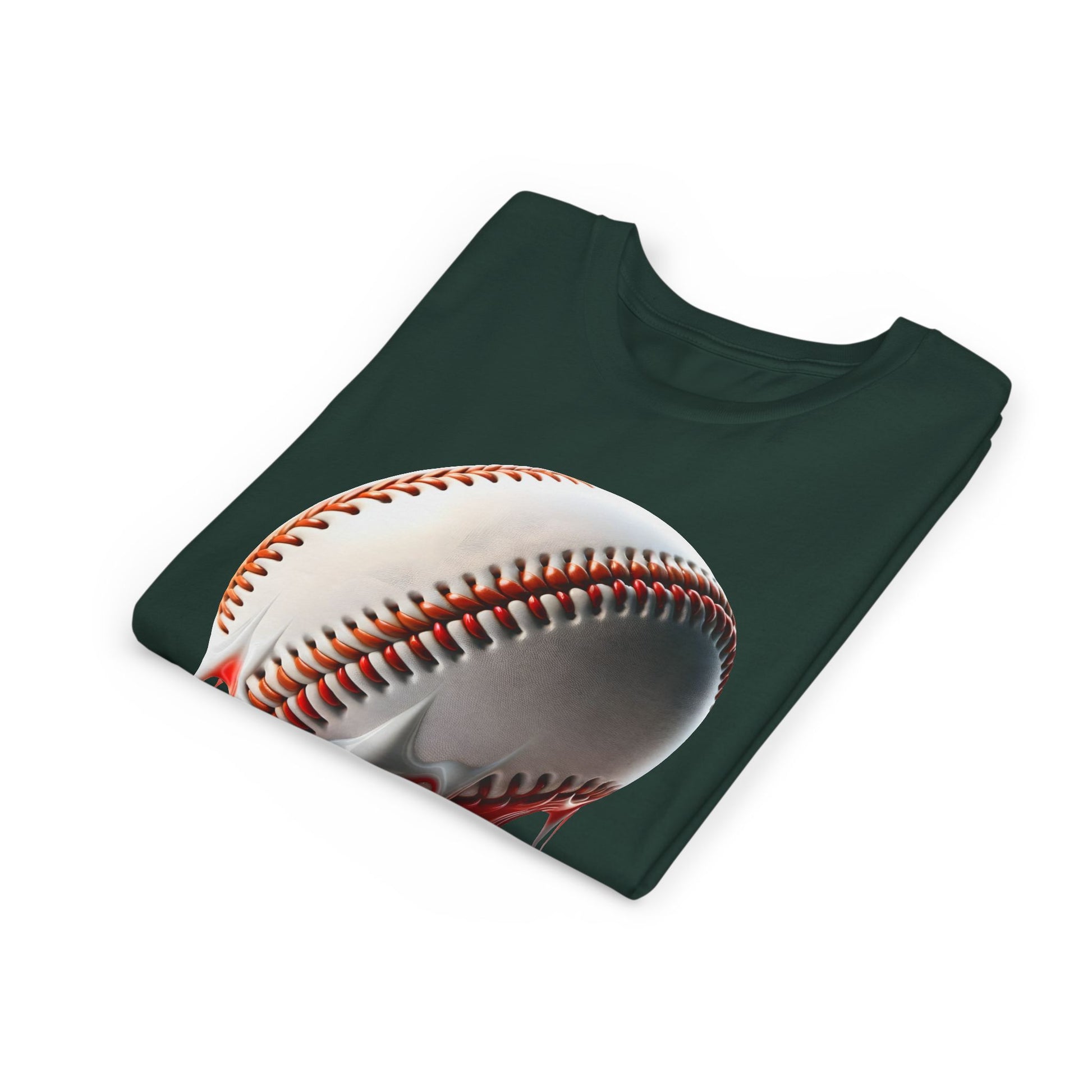 Youth Baseball Inspired Dripping Tee