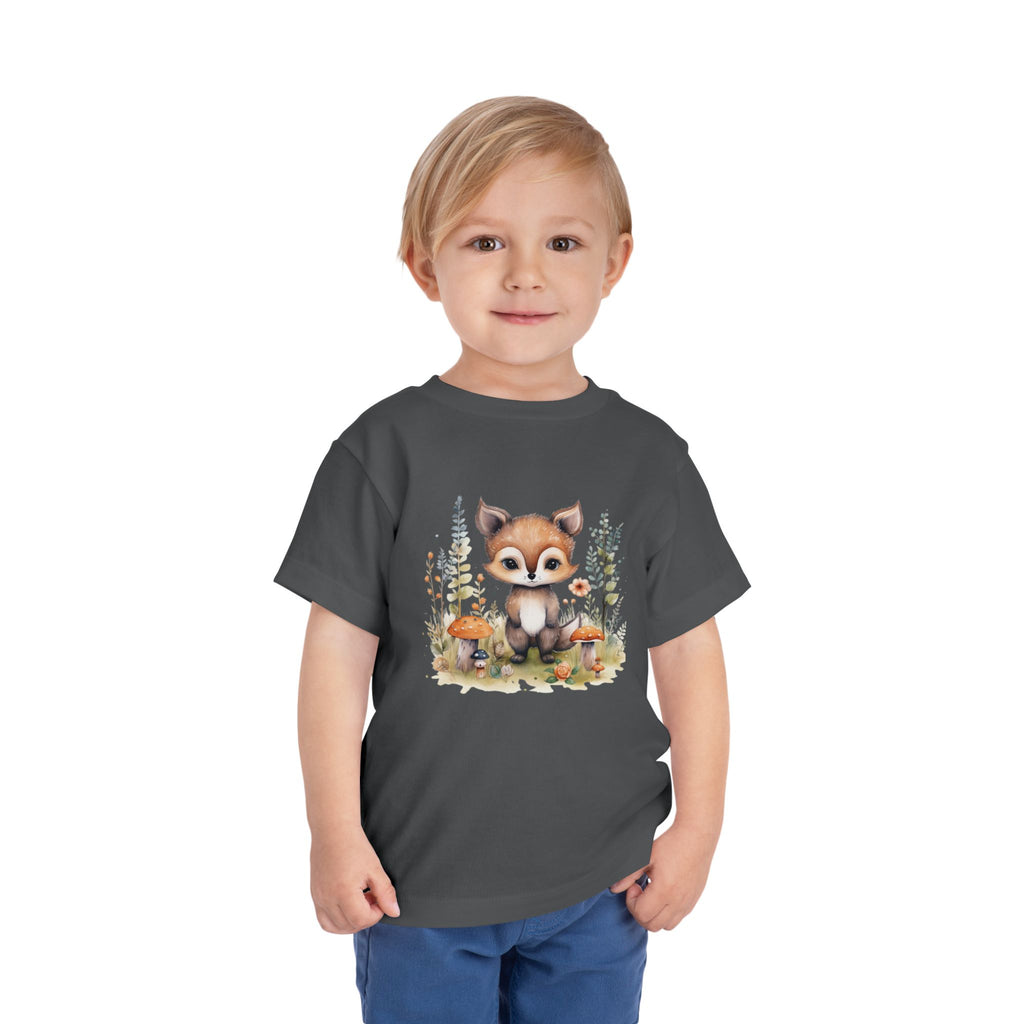 Foxy Toddler Tee