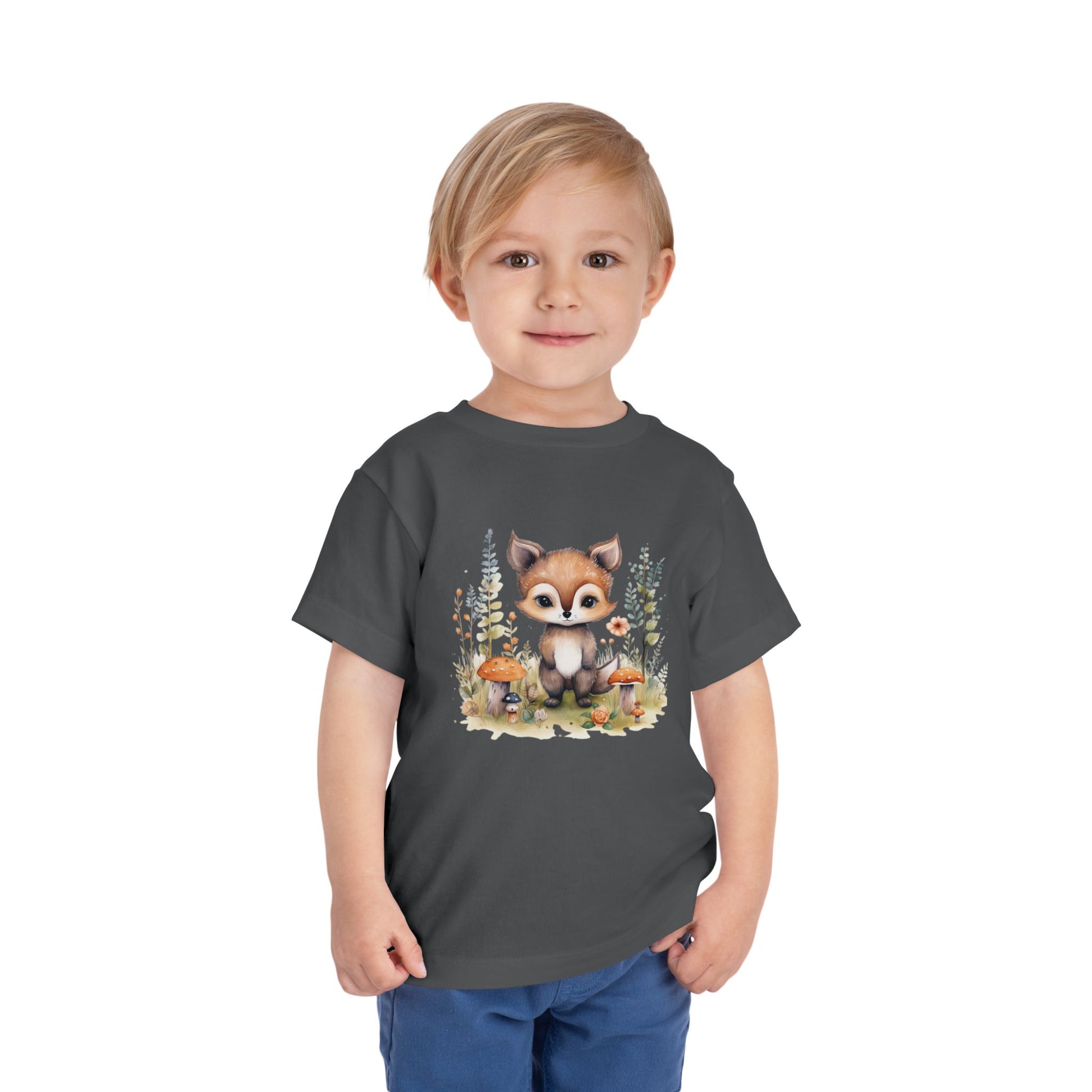 Foxy Toddler Tee