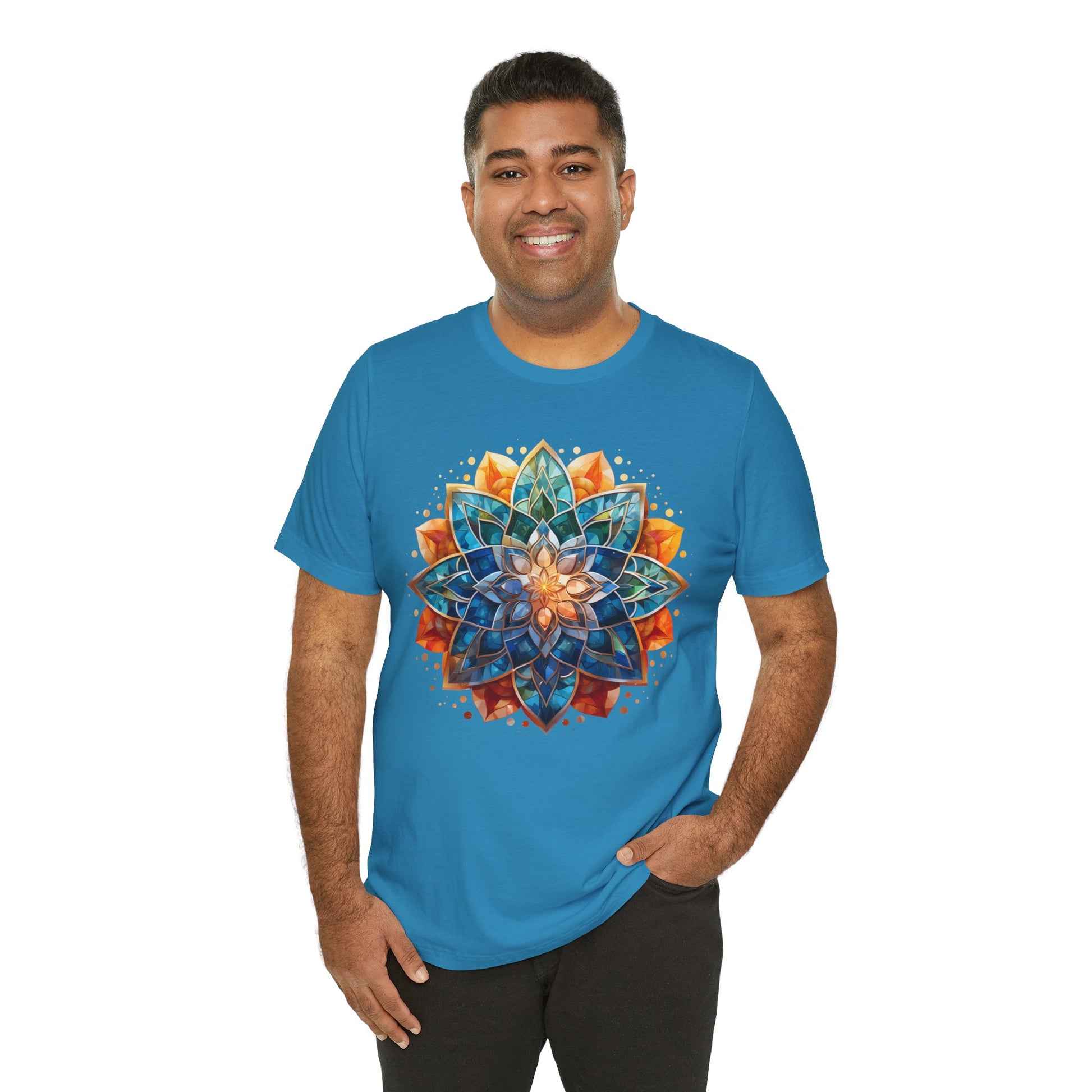 Colorful Mandala T-Shirt