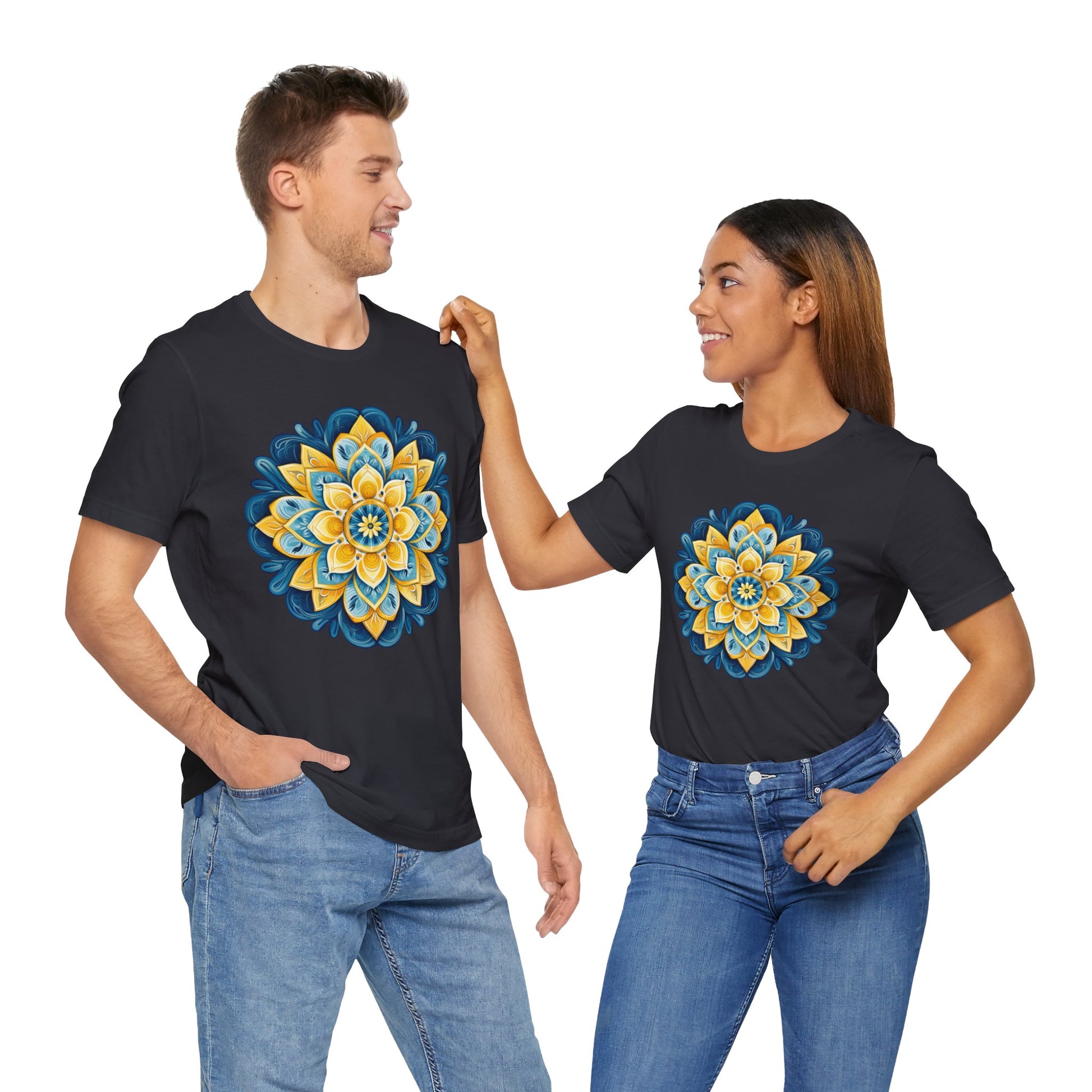Mandala Art Unisex Tee