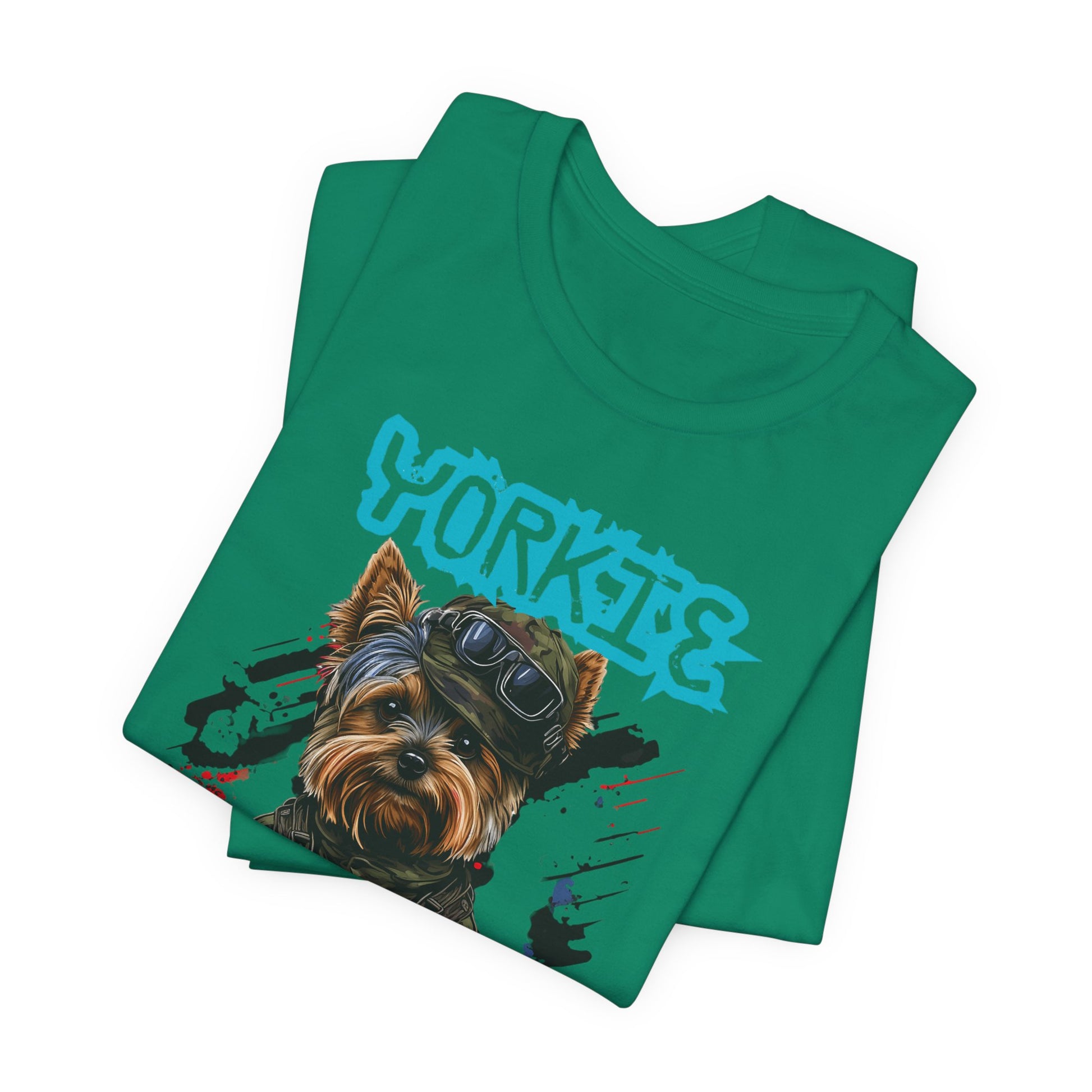 Yorkie Power Unisex Tee