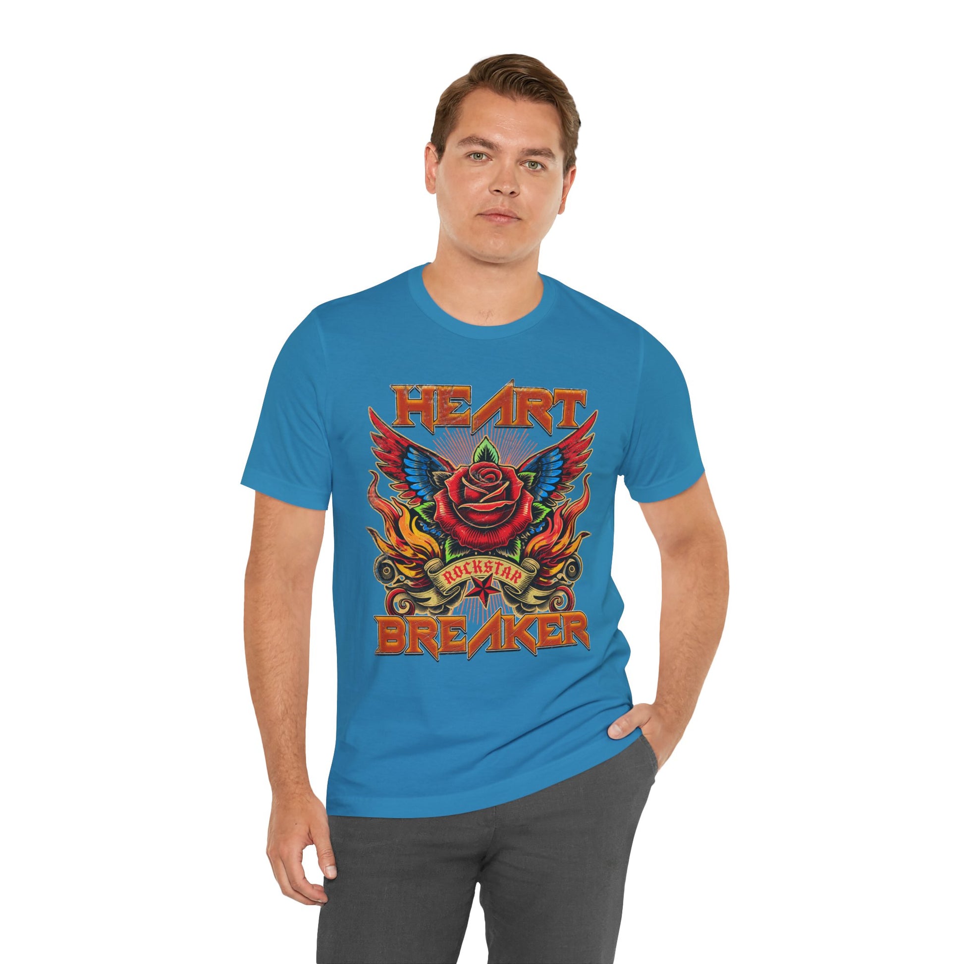 Heartbreaker Rockstar Unisex Tee