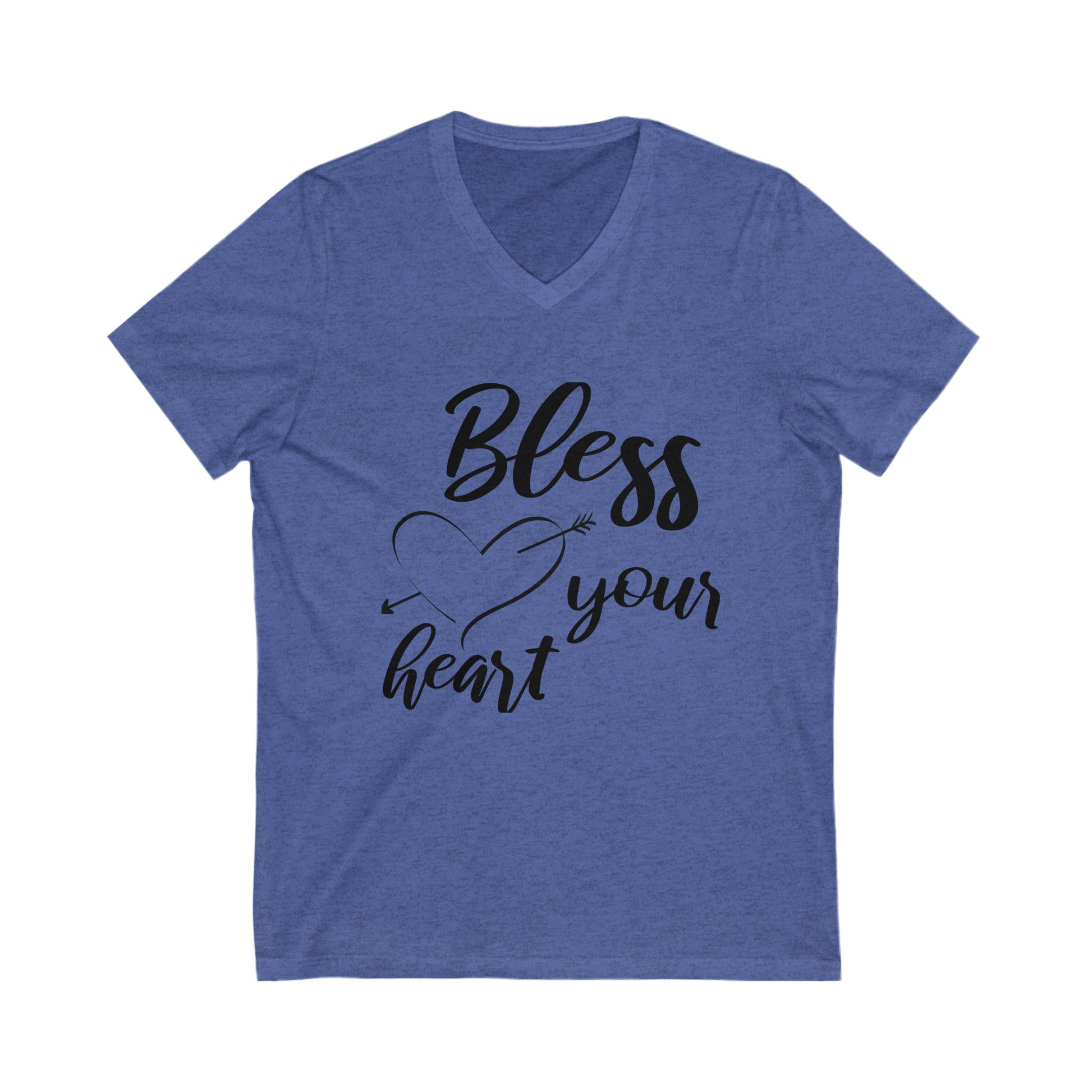 Bless Your Heart V-Neck Tee