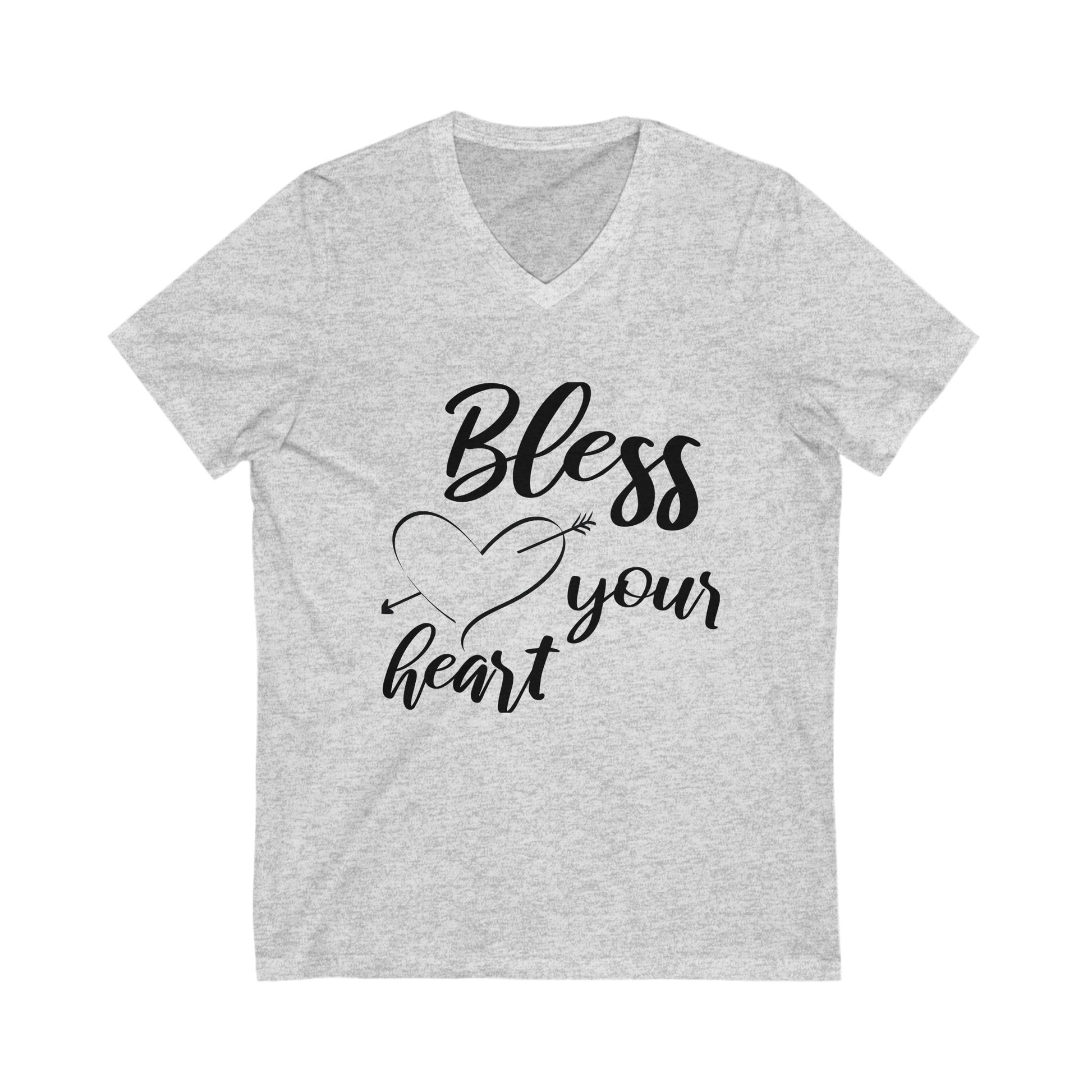 Bless Your Heart V-Neck Tee