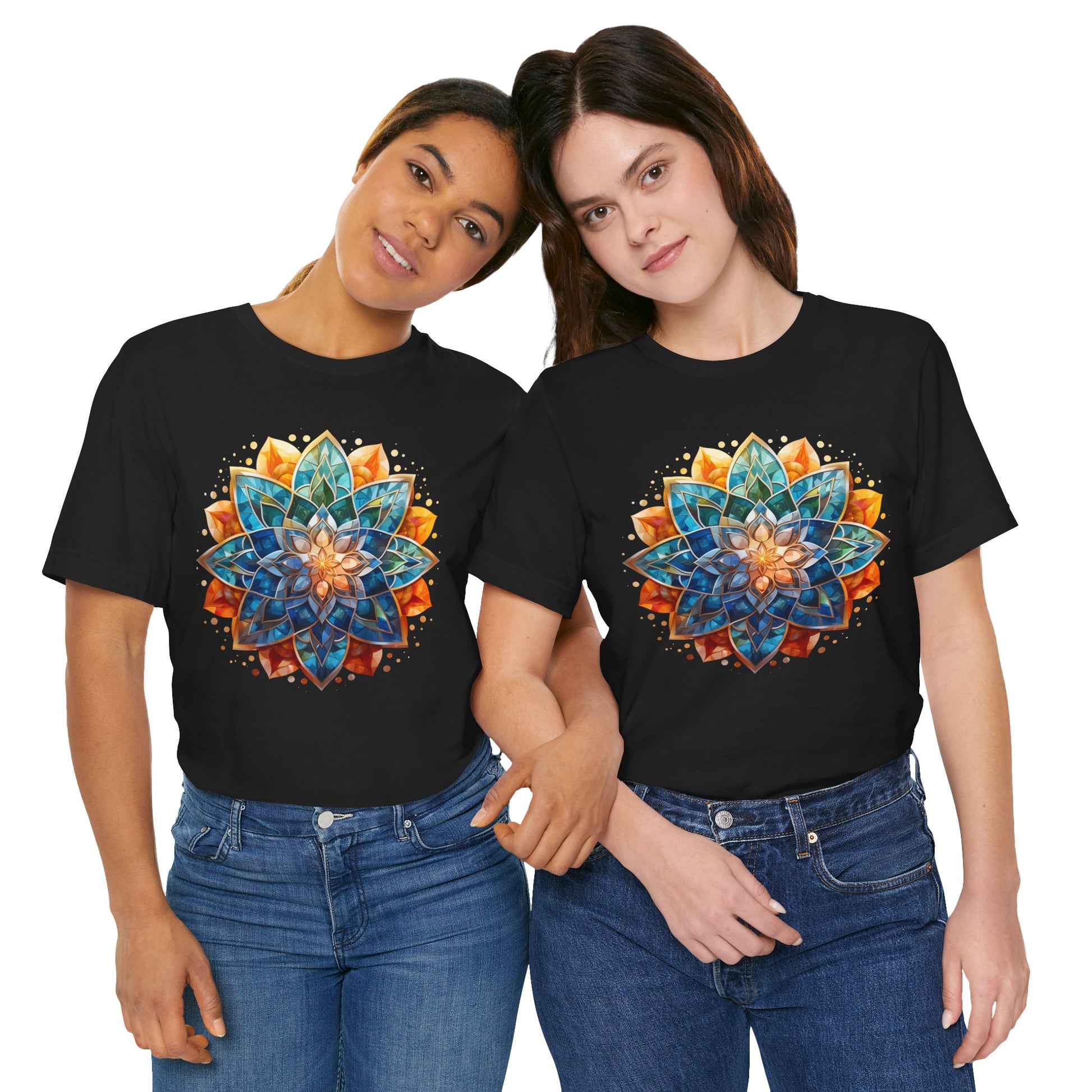 Colorful Mandala T-Shirt