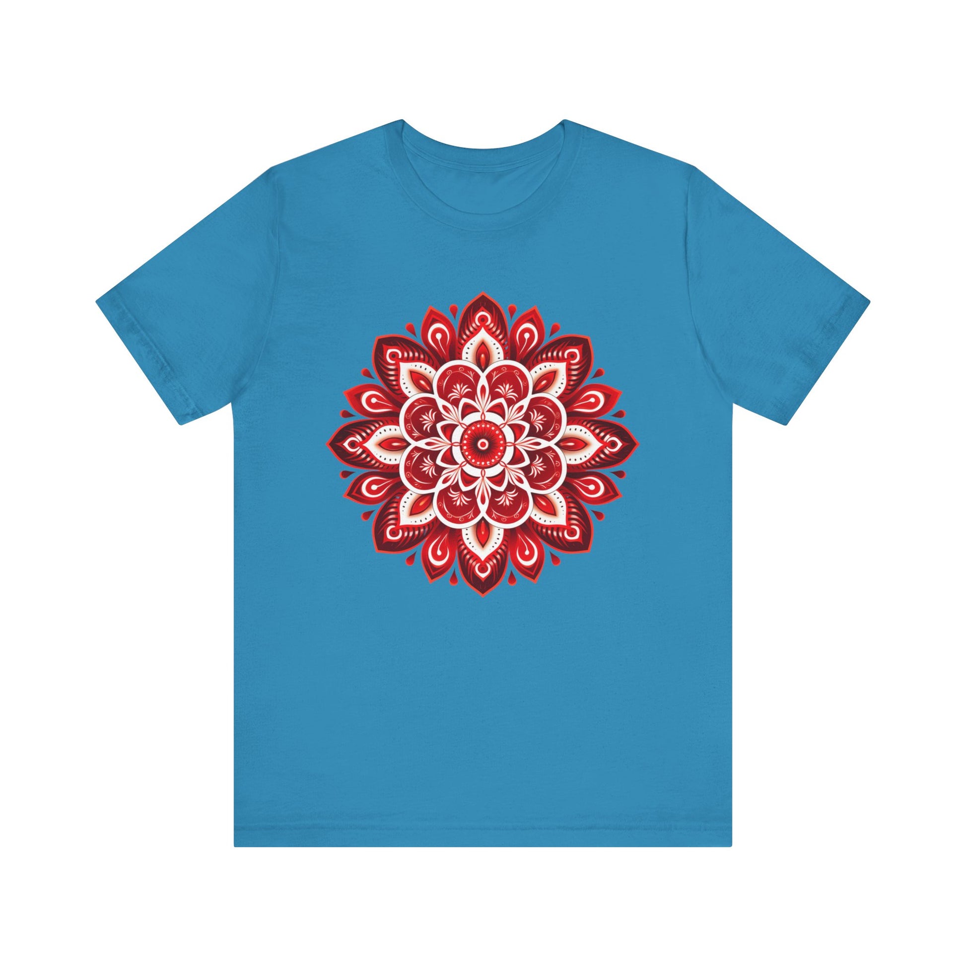 Mandala Design Unisex Tee