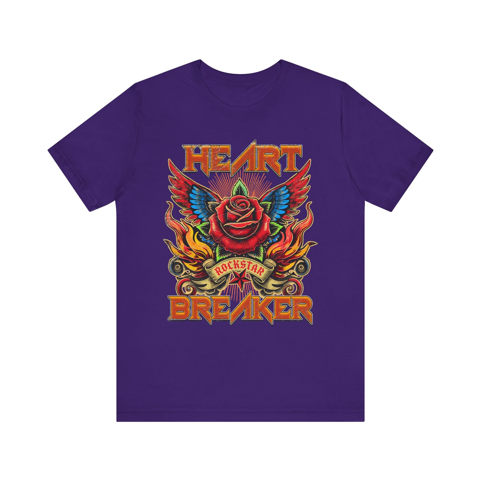Heartbreaker Rockstar Unisex Tee