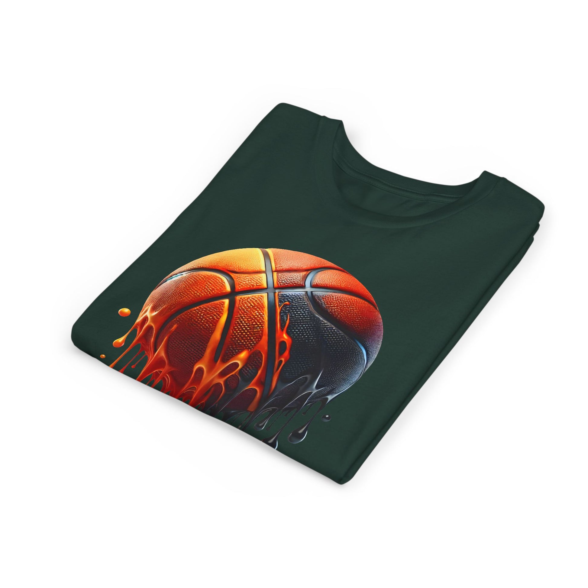 Basketball Drip Youth T-Shirt