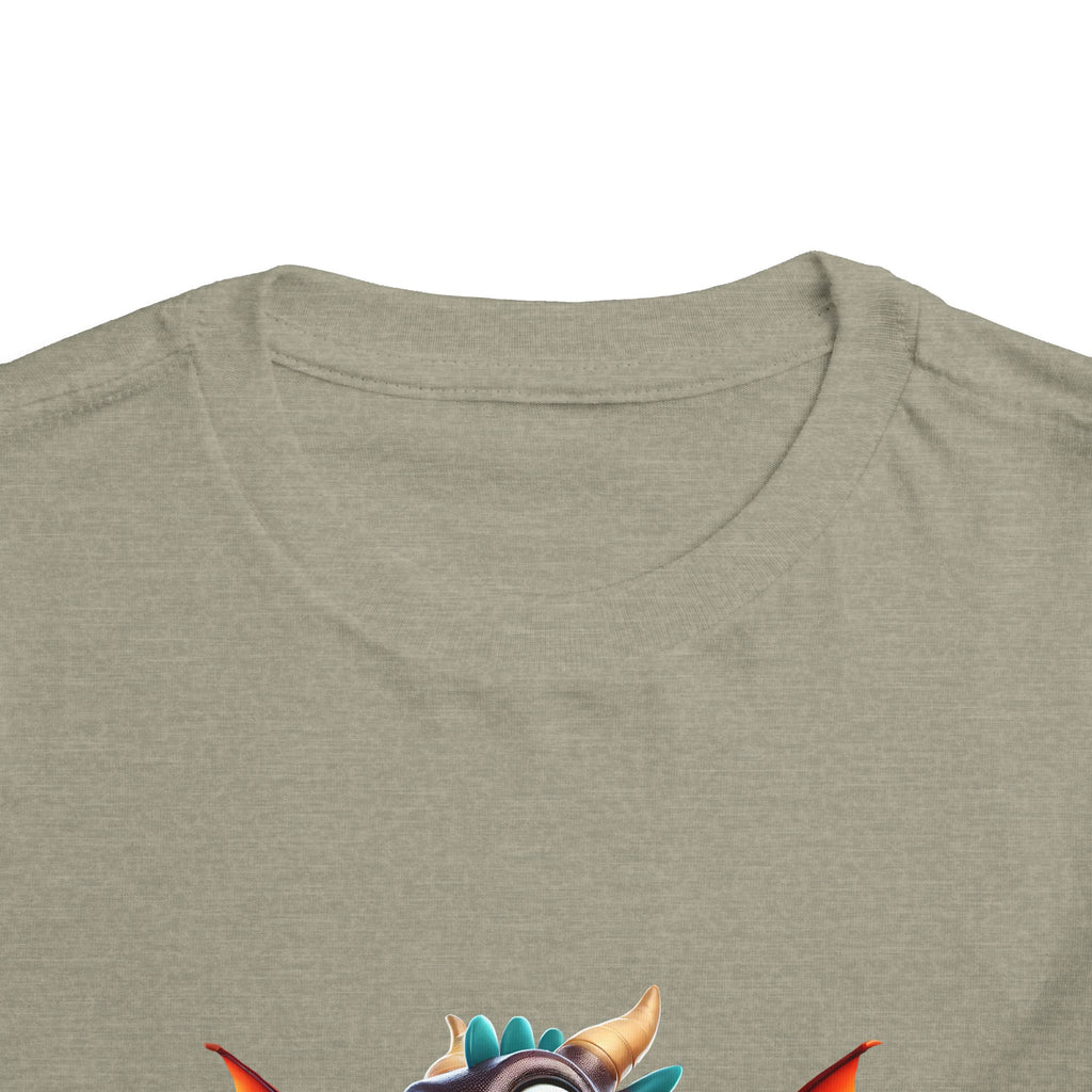 Playful Dragon Toddler Tee