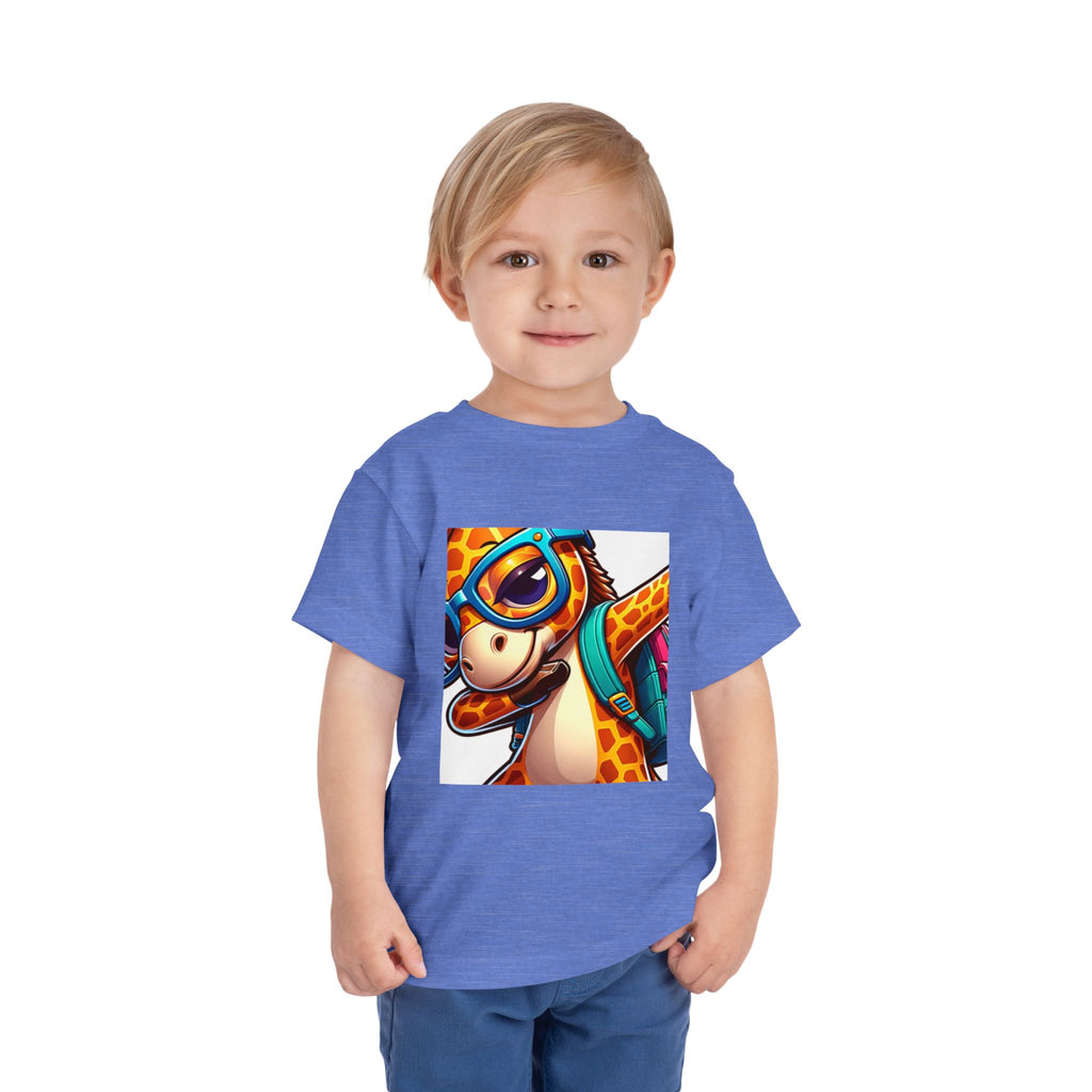 Cool Giraffe Toddler Tee