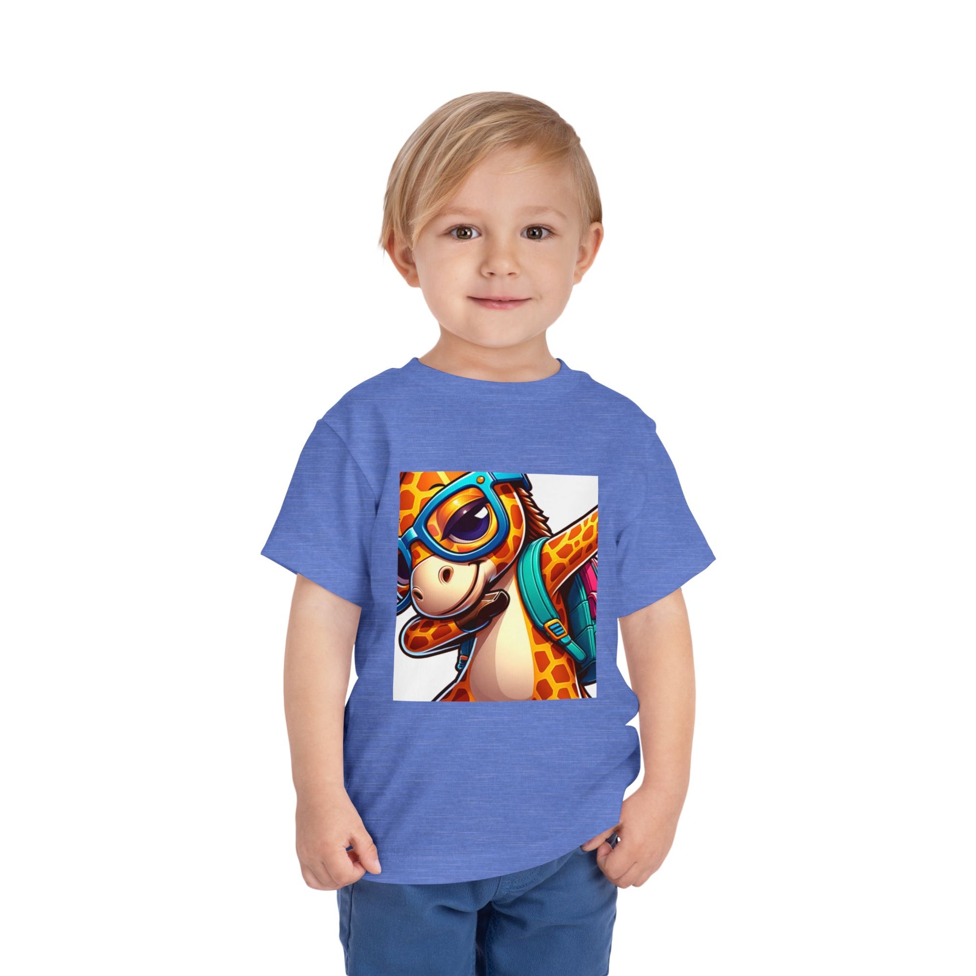 Cool Giraffe Toddler Tee