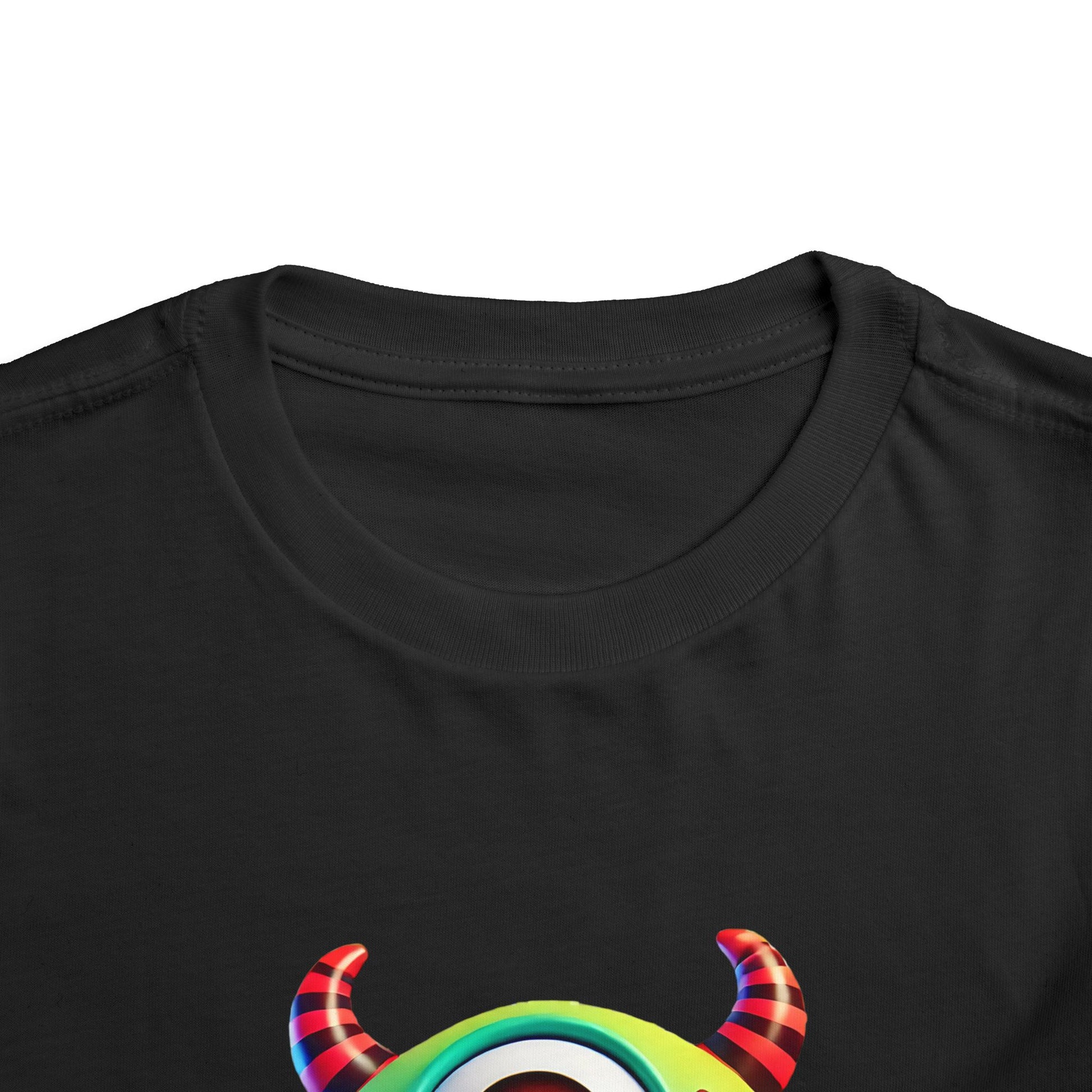 Colorful Monster Toddler Tee
