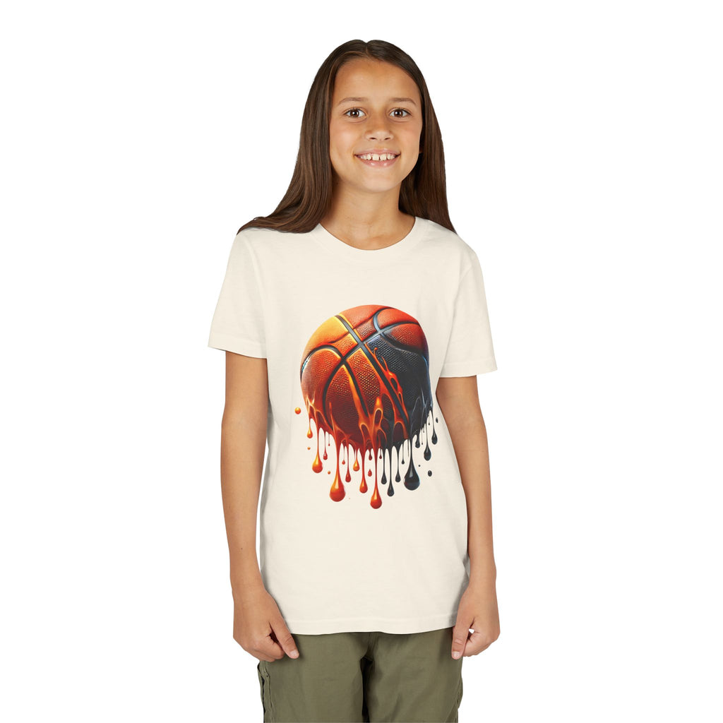Basketball Drip Youth T-Shirt
